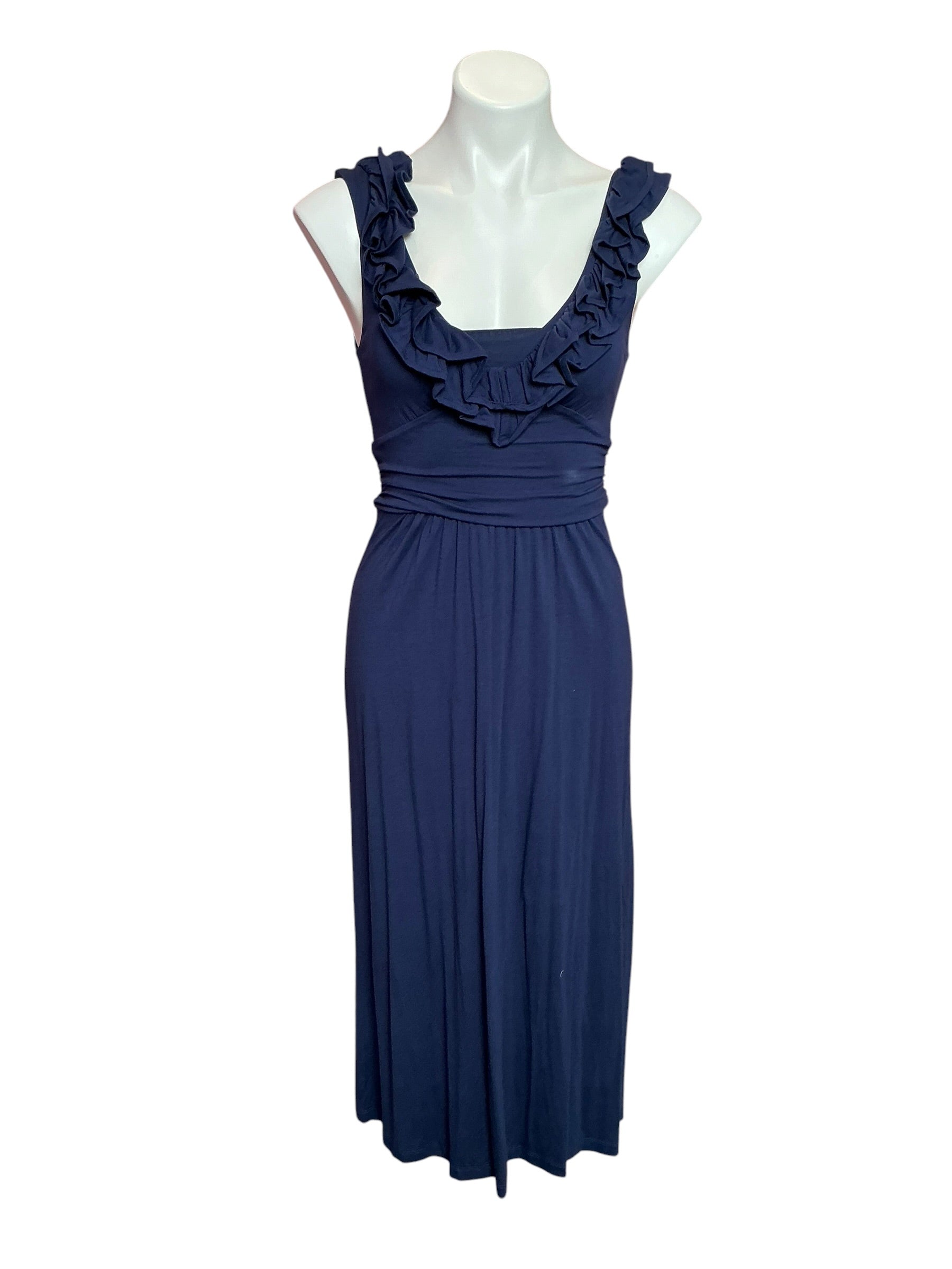 Lilly Pulitzer NWT Leena Midi Dress True Navy - Size XXS
