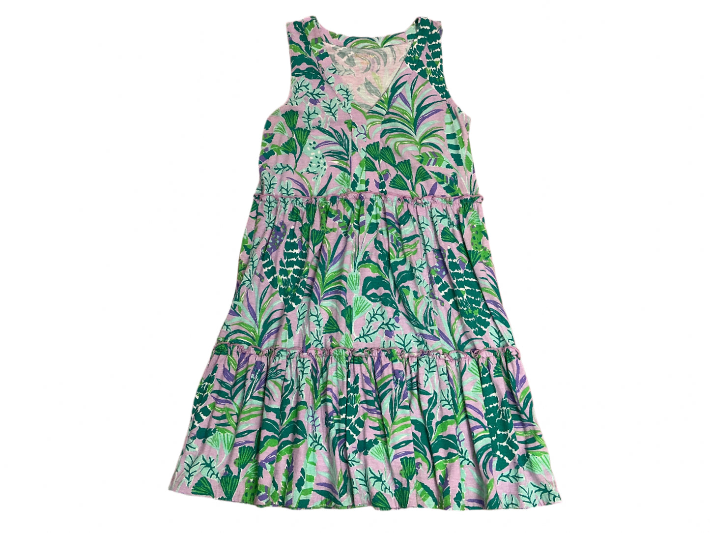 Lilly Pulitzer Lorina Swing Dress - Purple Iris On The Chase - Size - XS