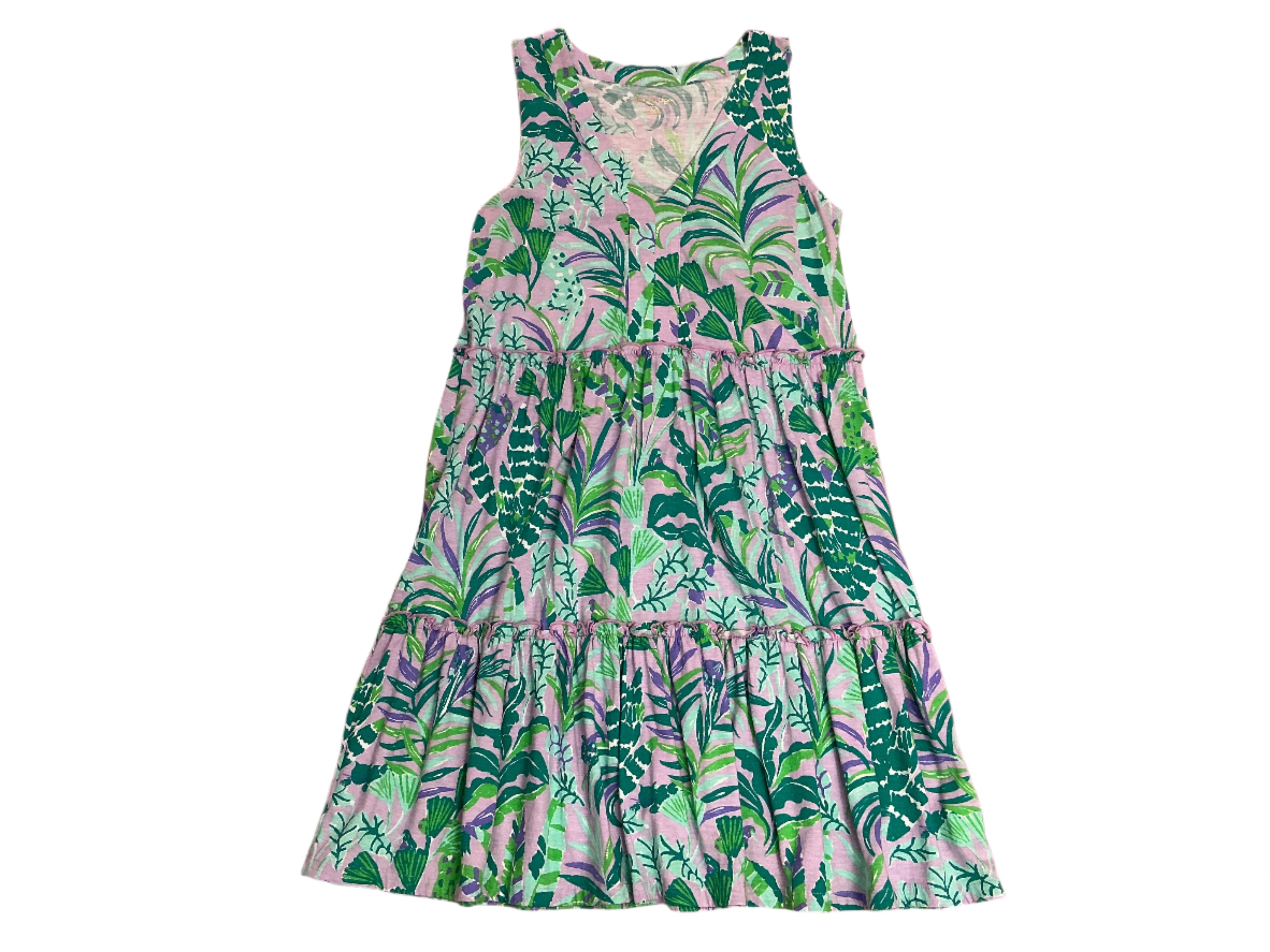 Lilly Pulitzer Lorina Swing Dress - Purple Iris On The Chase - Size - XS
