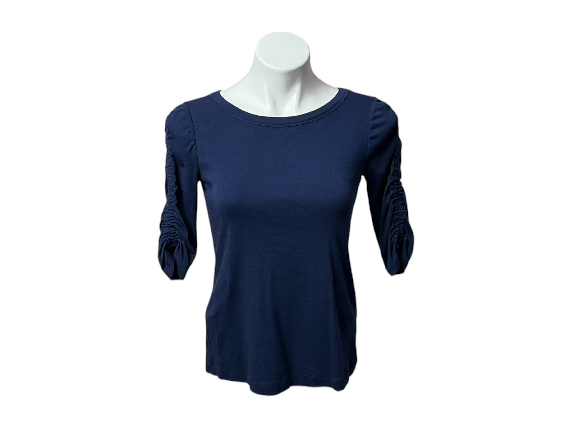 Lilly Pulitzer Belden Top Low Tide Navy - Size XS
