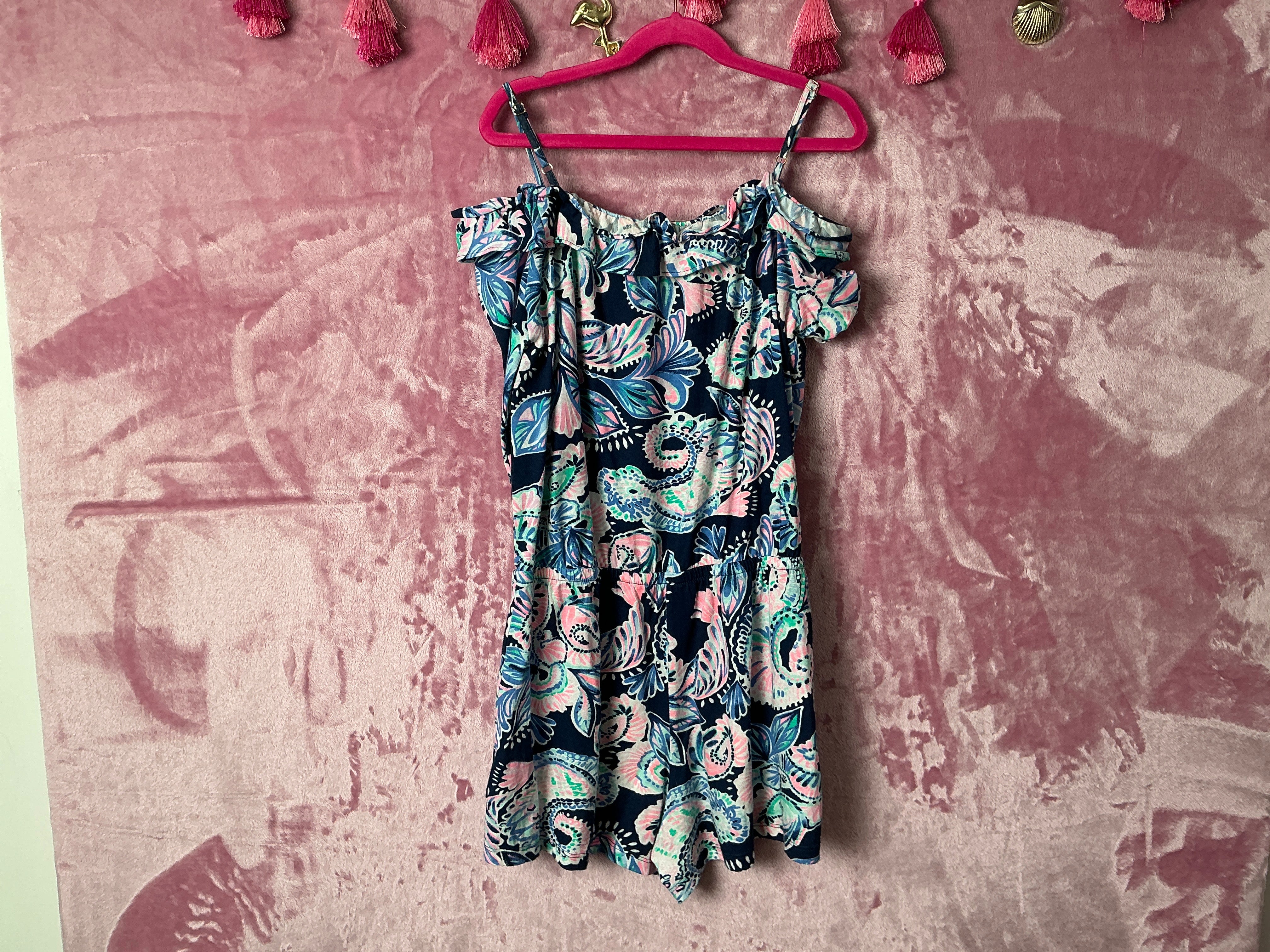 Lilly Pulitzer Kids Romper - Size XL 12-14