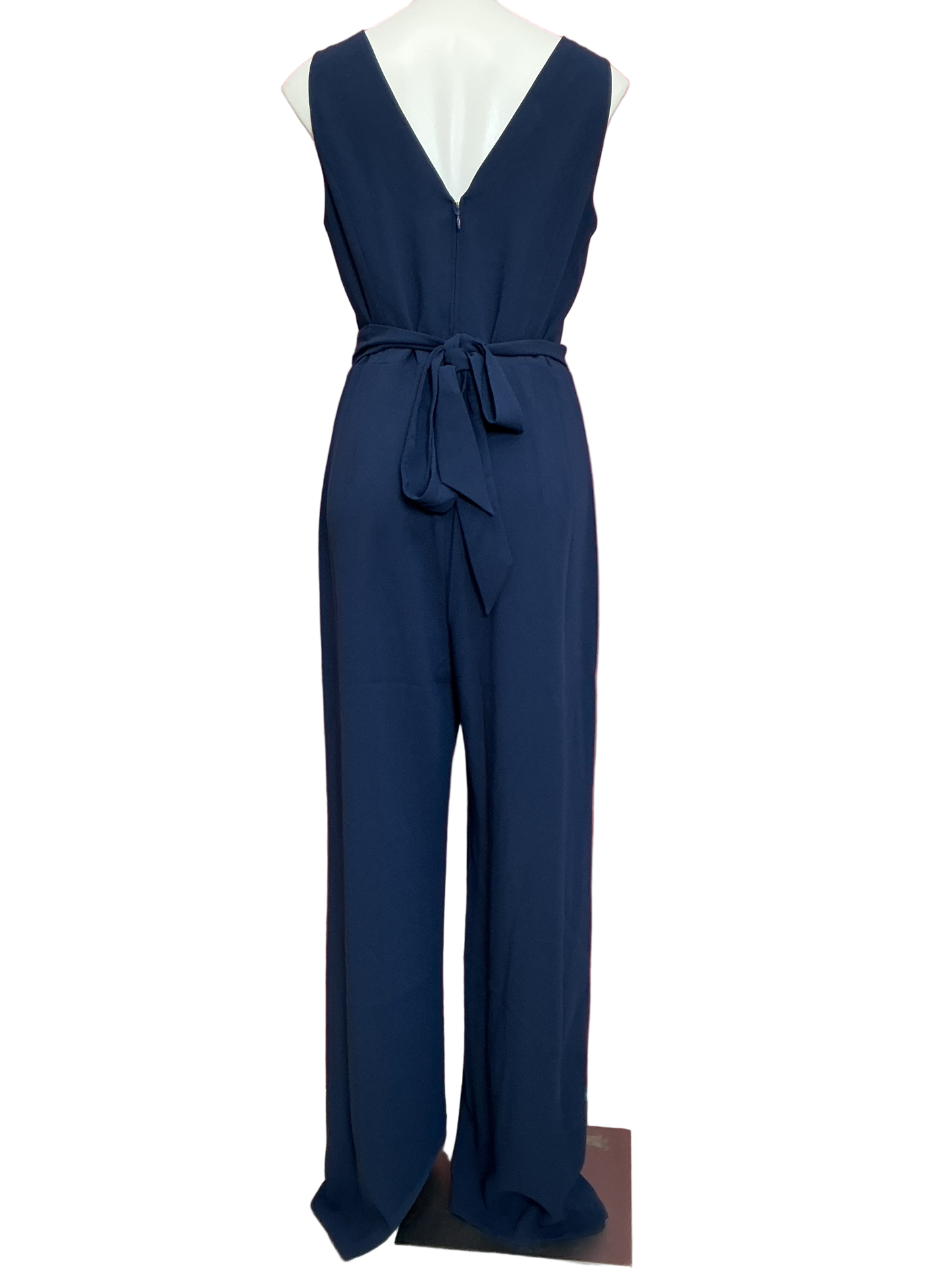Lilly Pulitzer NWT Jannah Jumpsuit True Navy - Size 10