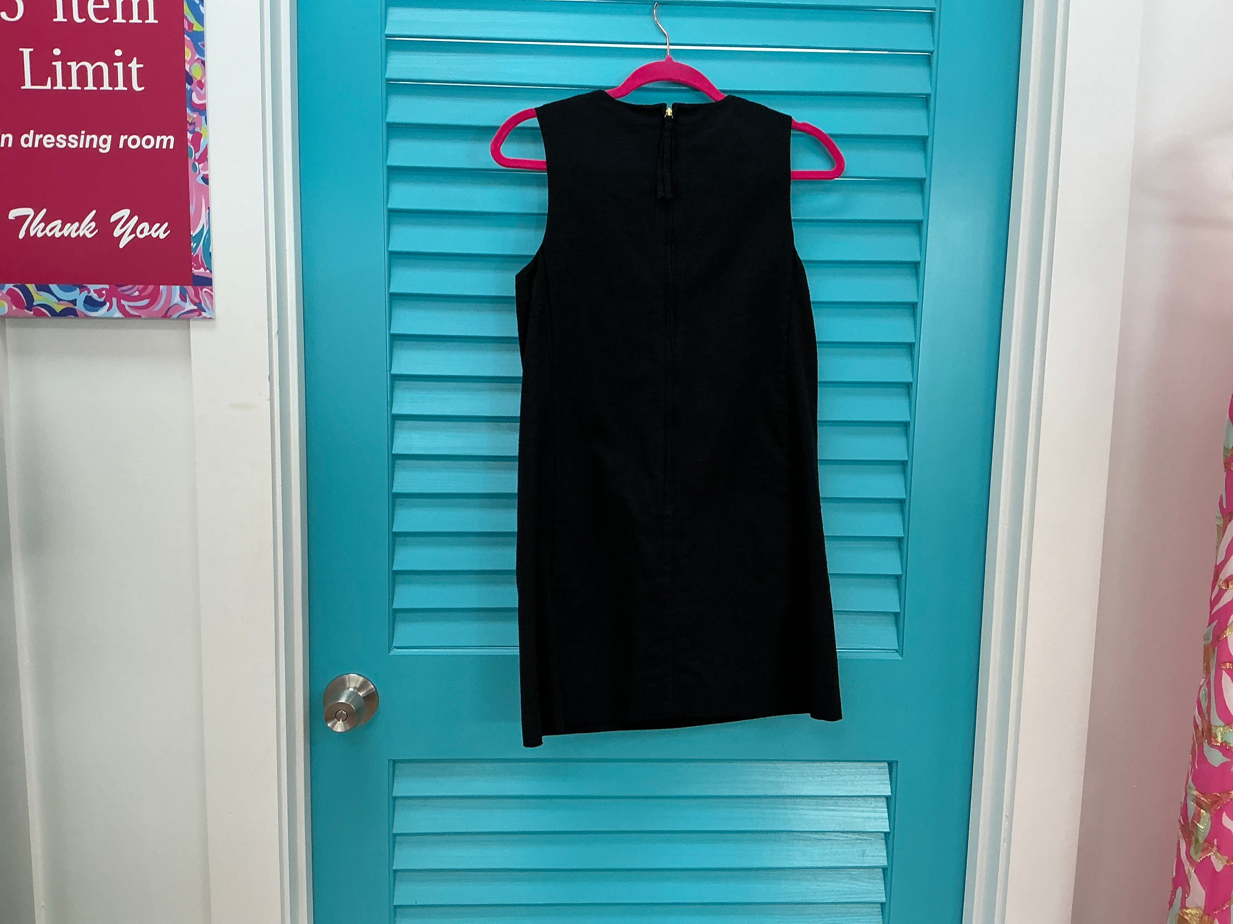 Lilly Pulitzer NWT Edita Embellished Dress Noir - Size 00