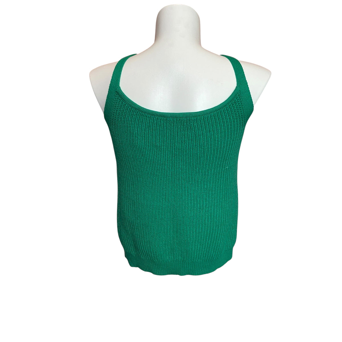 Lilly Pulitzer NWT Bristow Sweater Tank Kitts Green - Size XL