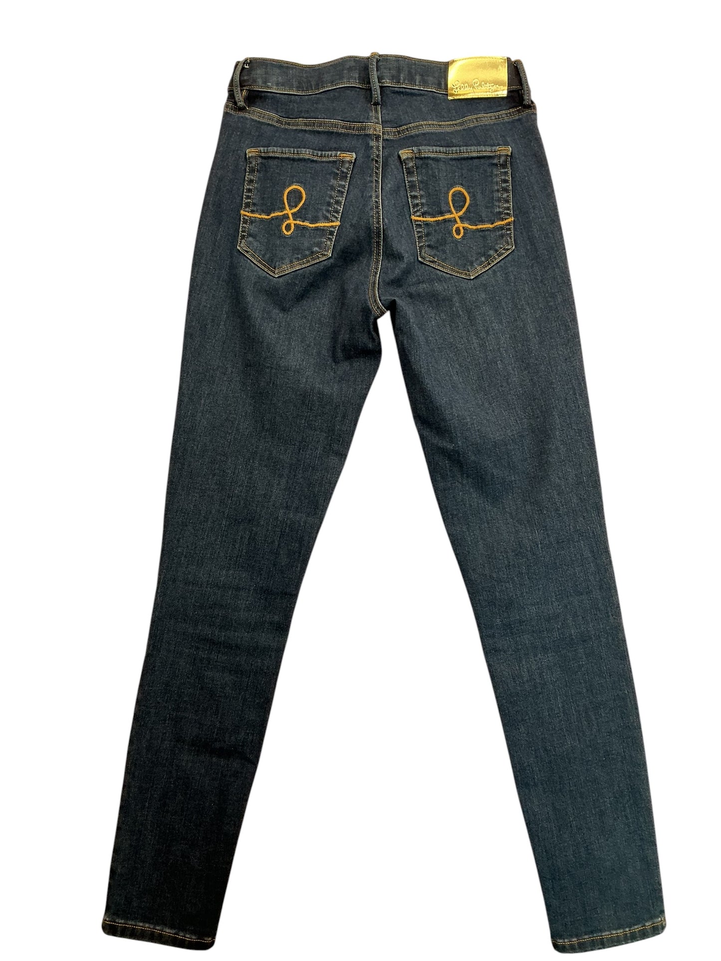 Lilly Pulitzer Eagan High Rise Skinny Jeans Bennett Wash - Size 4