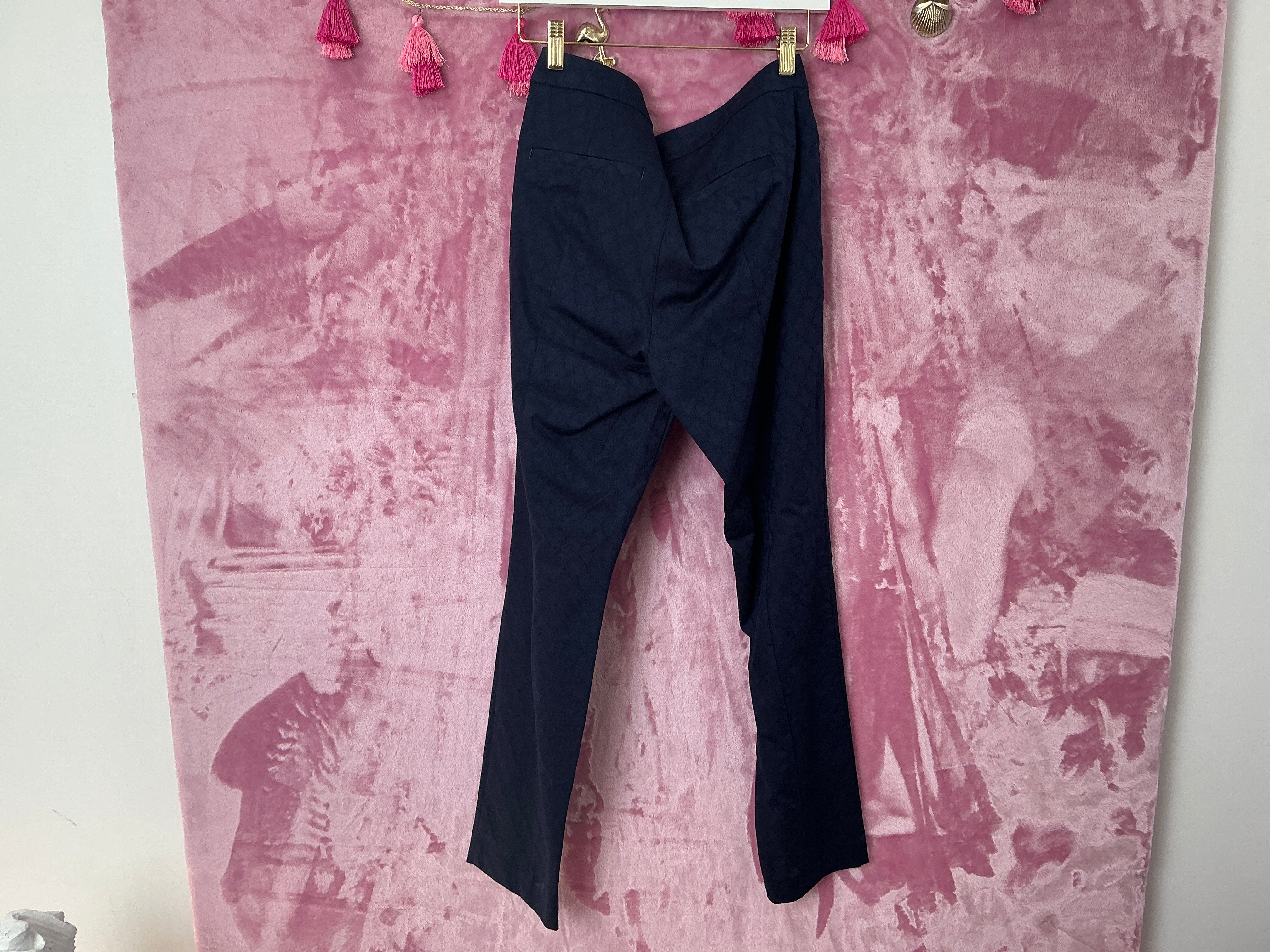 Lilly Pulitzer Pant NWT - Kelly Skinny Ankle Pant - Midnight Navy - Size 10