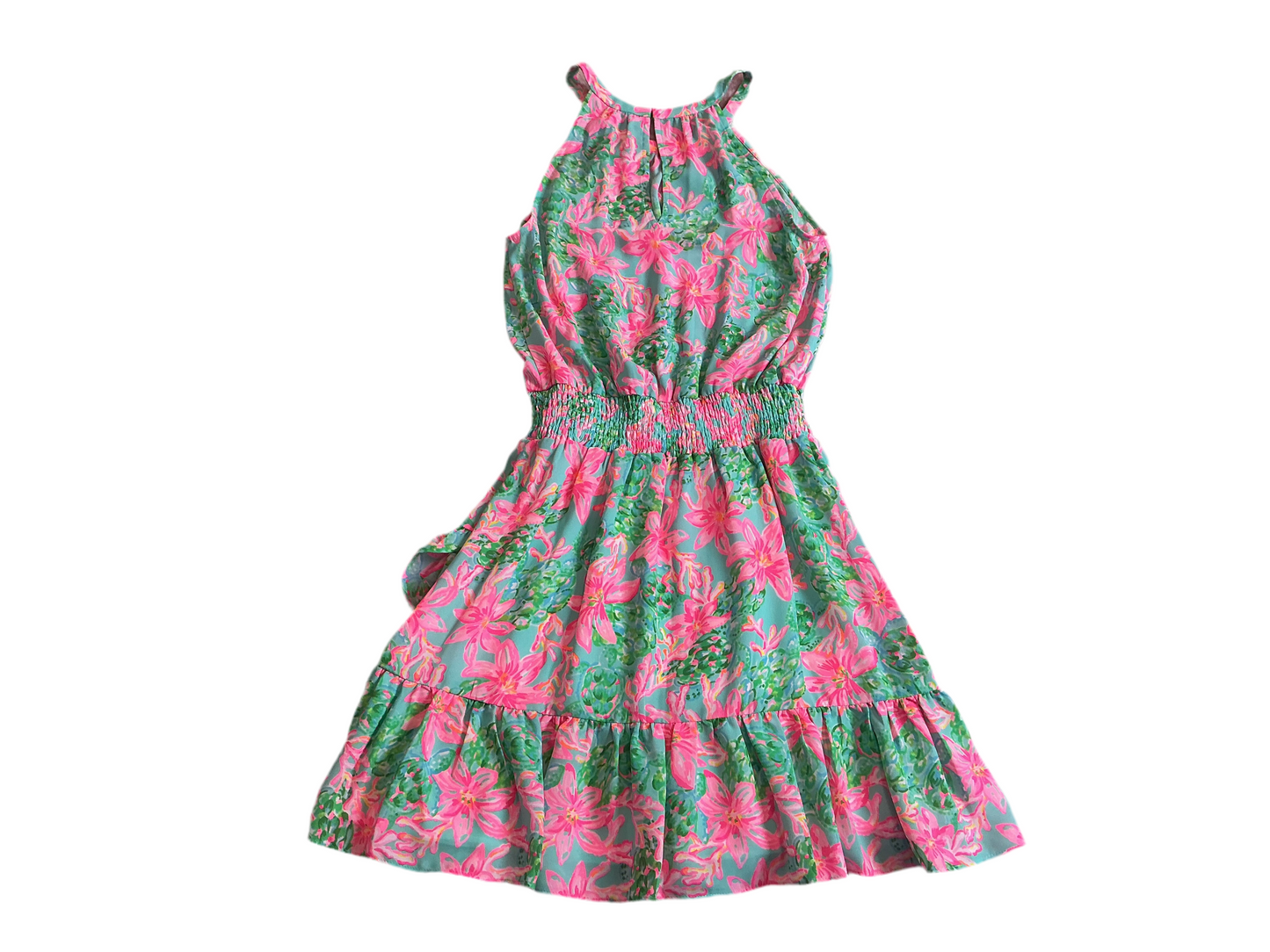 Lilly Pulitzer NWT - Pamelyn Dress - Surf Blue So Shellegant - Size 4