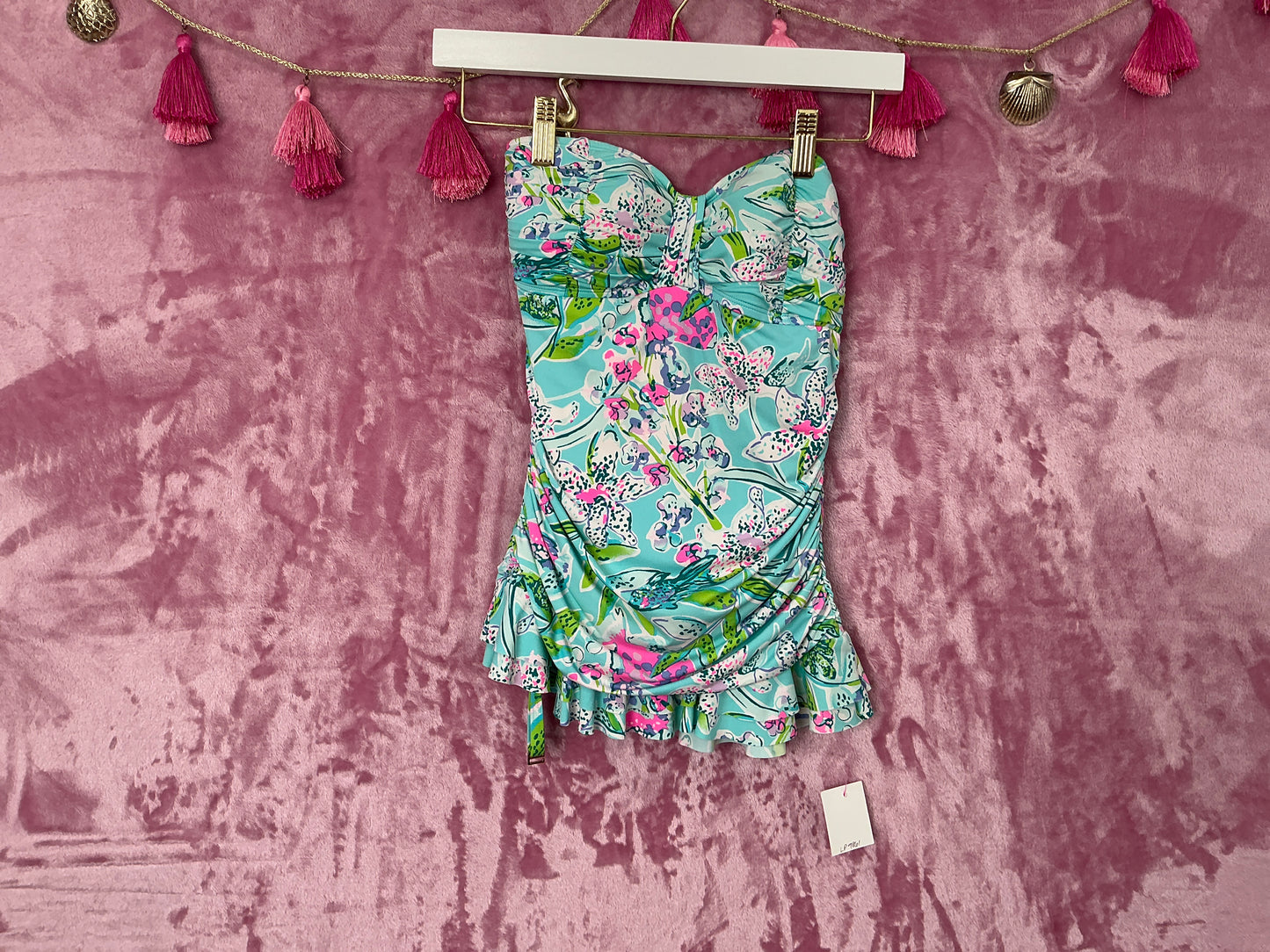Lilly Pulitzer Tankini Top - Size 4