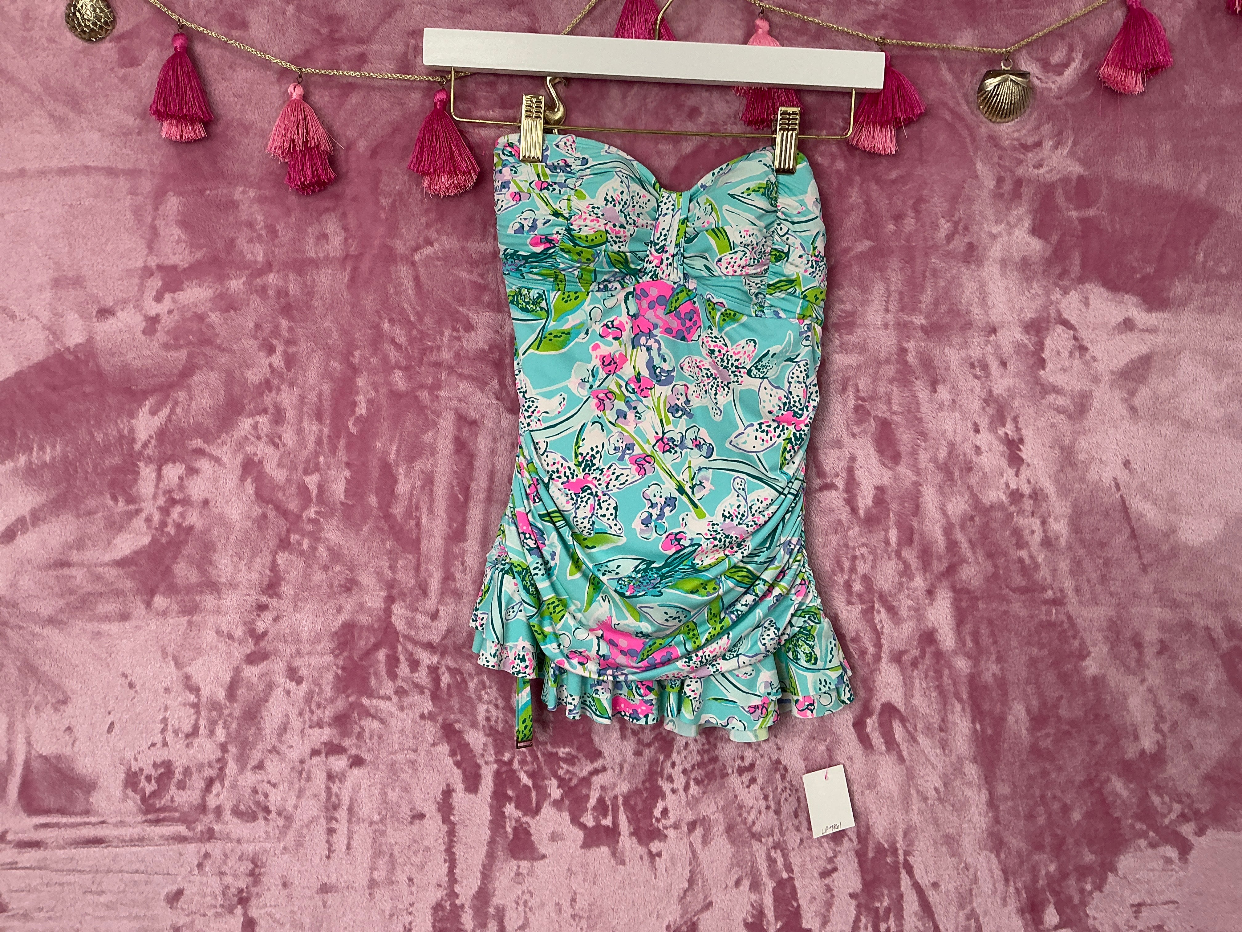 Lilly Pulitzer Tankini Top - Size 4