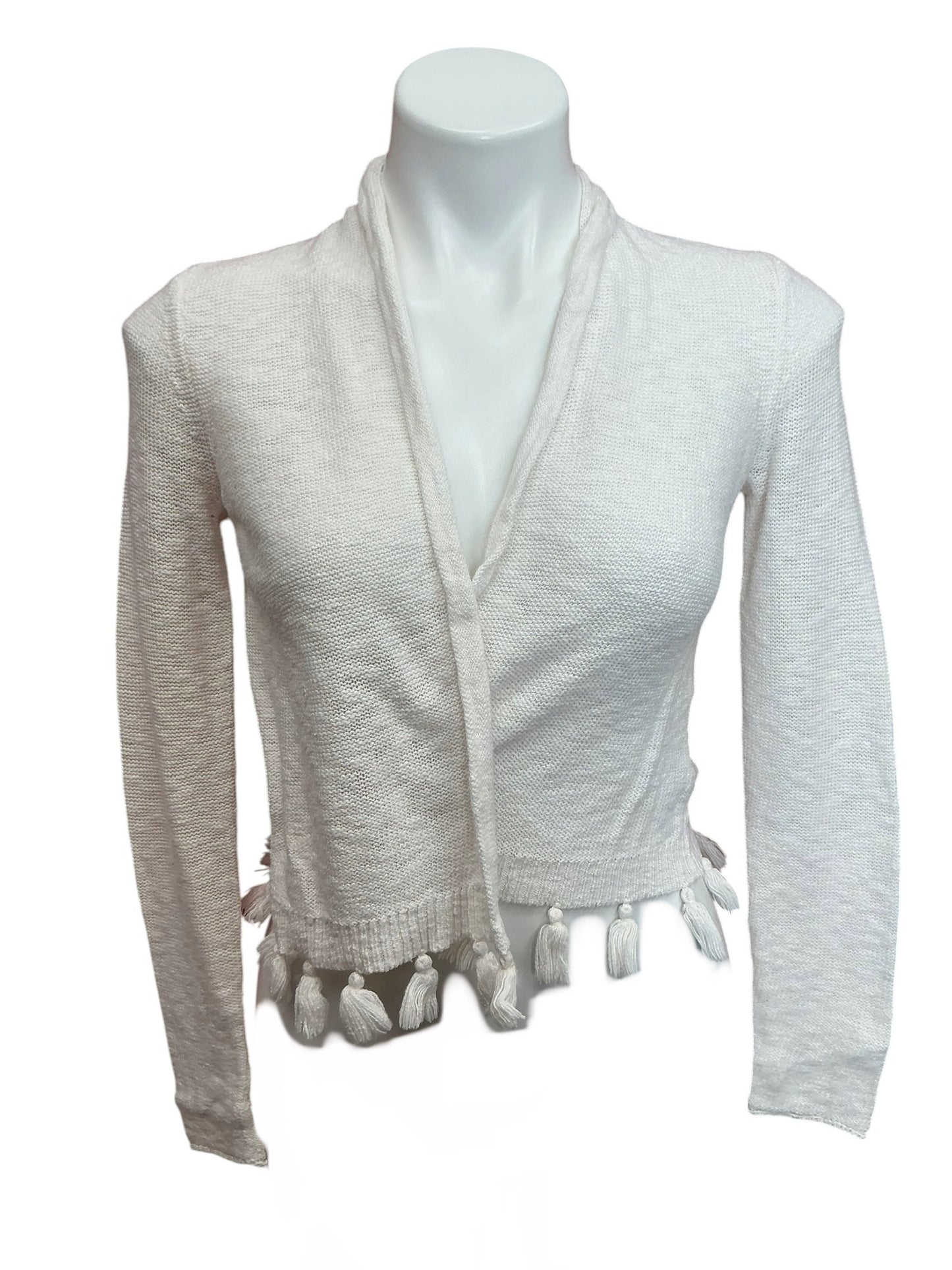 Lilly Pulitzer Faretta Cardigan Resort White - Size XXS