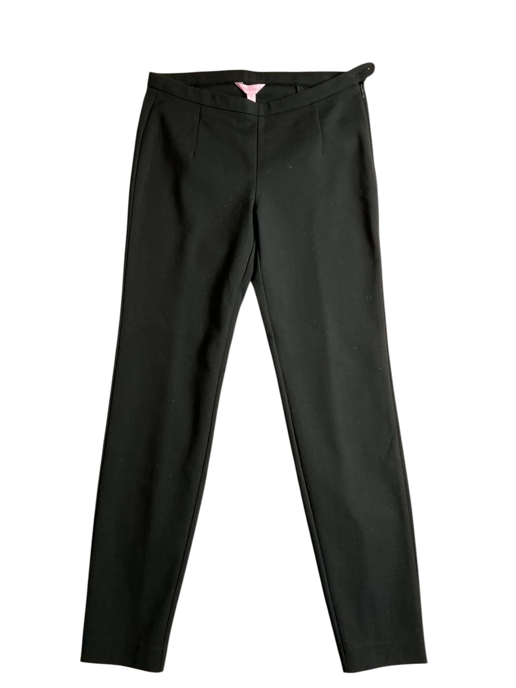 Lilly Pulitzer NWT Alessia Stretch Dinner Pant Onyx - Size 8