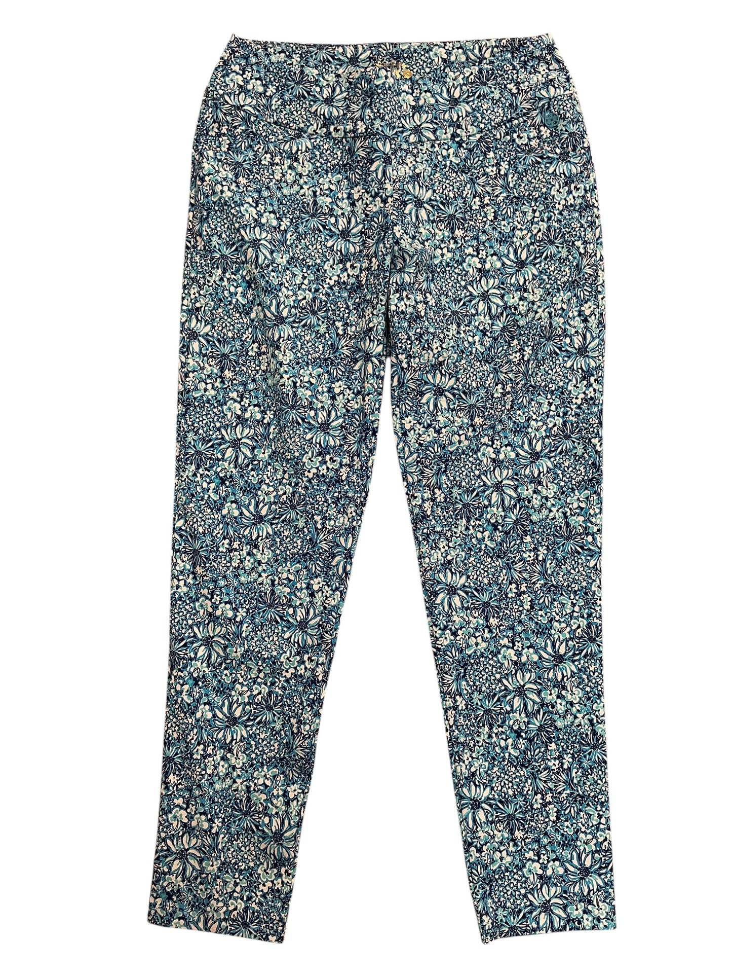 Lilly Pulitzer Luxletic Corso Pants Tall Order - Size 6