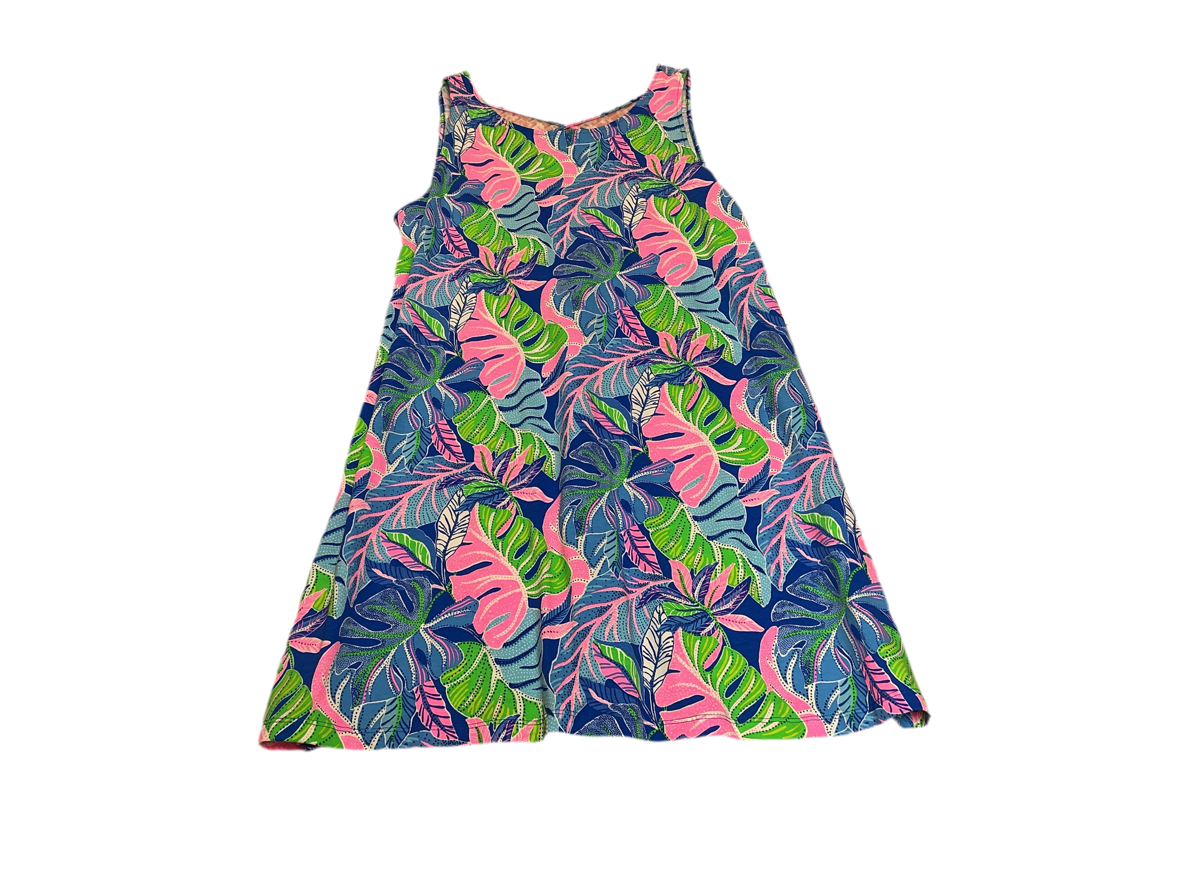 Lilly Pulitzer Kristen Dress - Blue Grotto - Beleaf in Yourself - Size XL