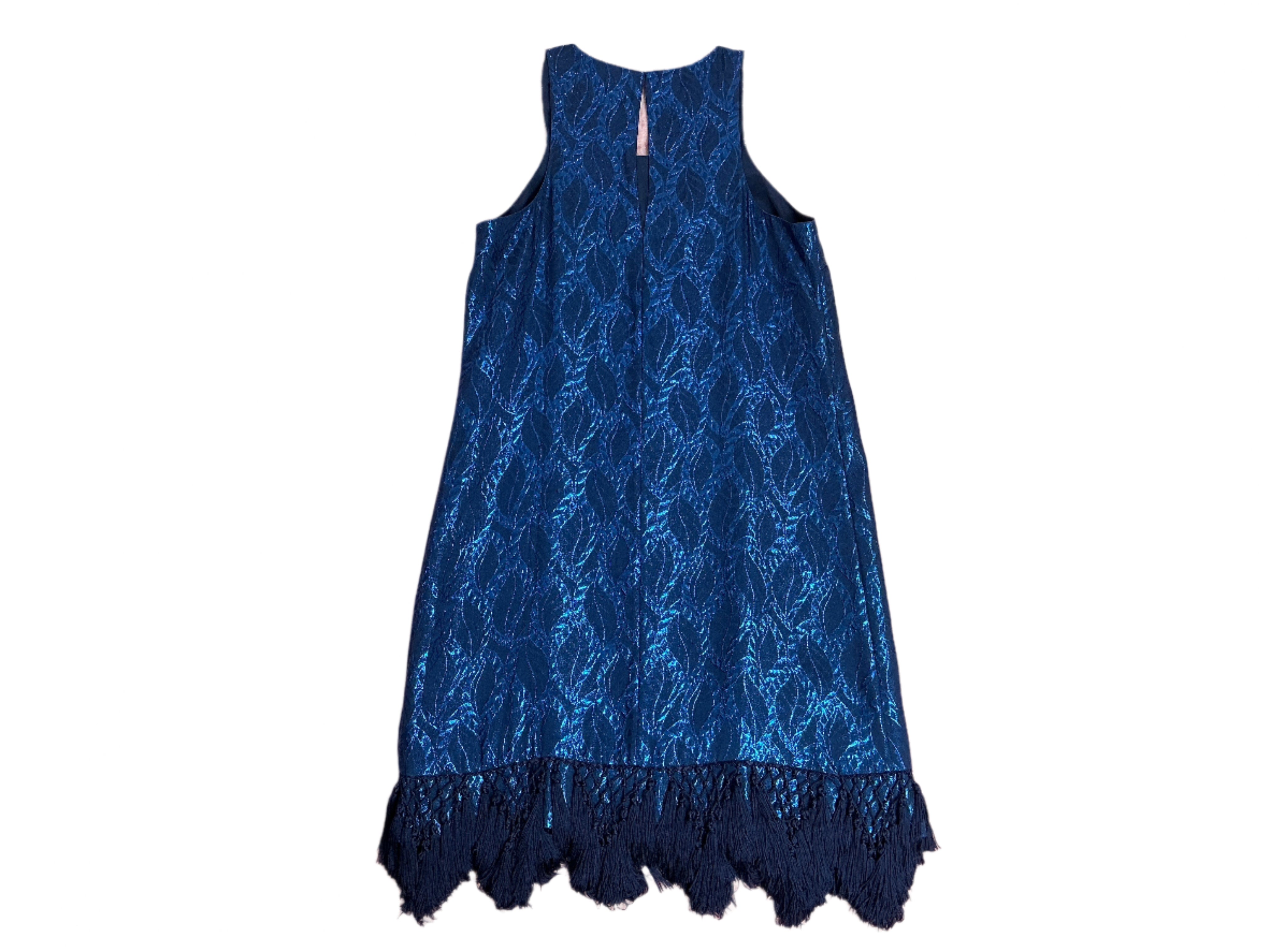 Lilly Pulitzer Blue Morquette Dress Size - XS