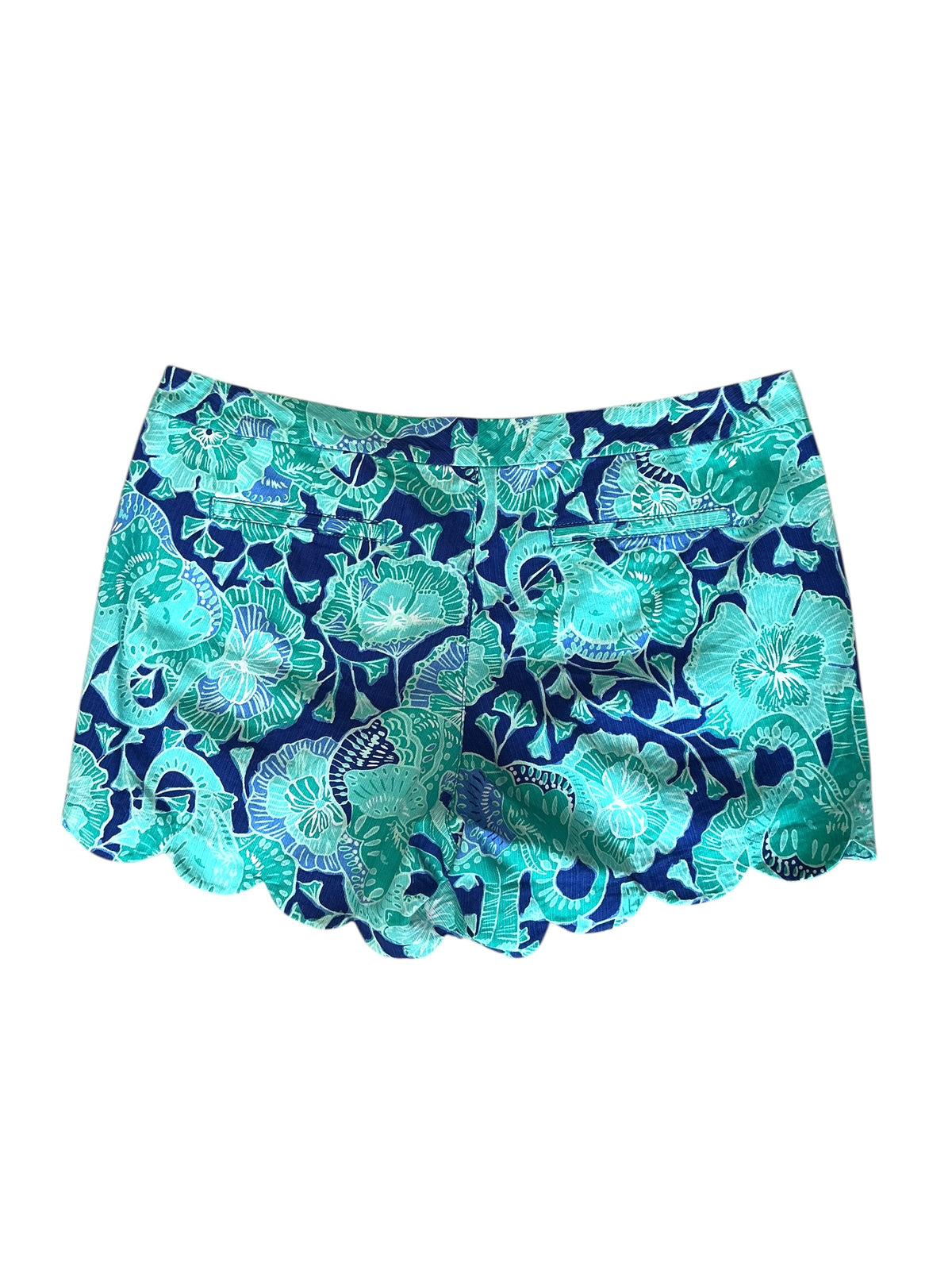 Short Mint Lilly Pulitzer Buttercup Short Mint To Beaumont - Size 14 – Gatorlillys