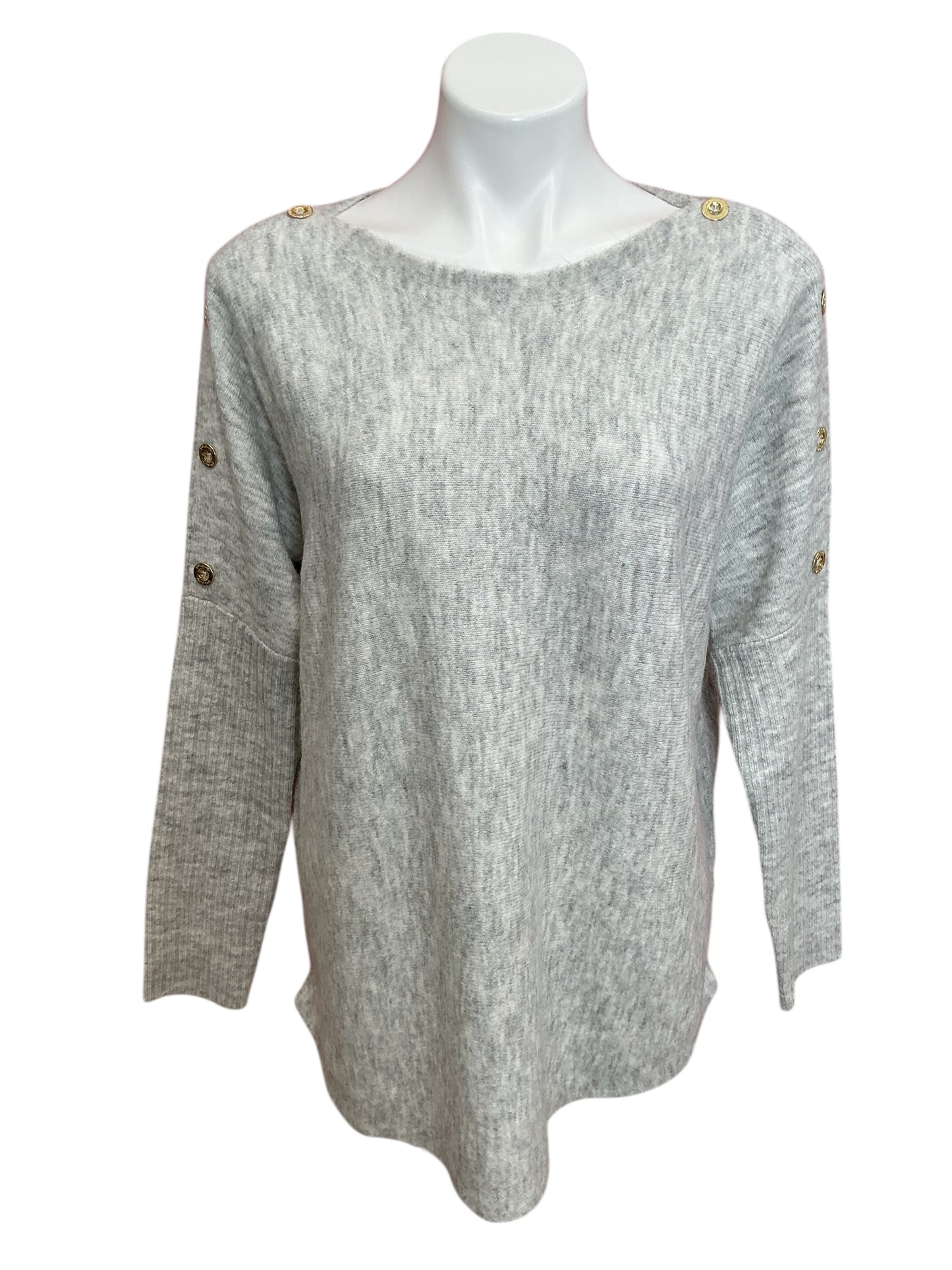 Lilly Pulitzer Arna Sweater Seaside Grey - Size S
