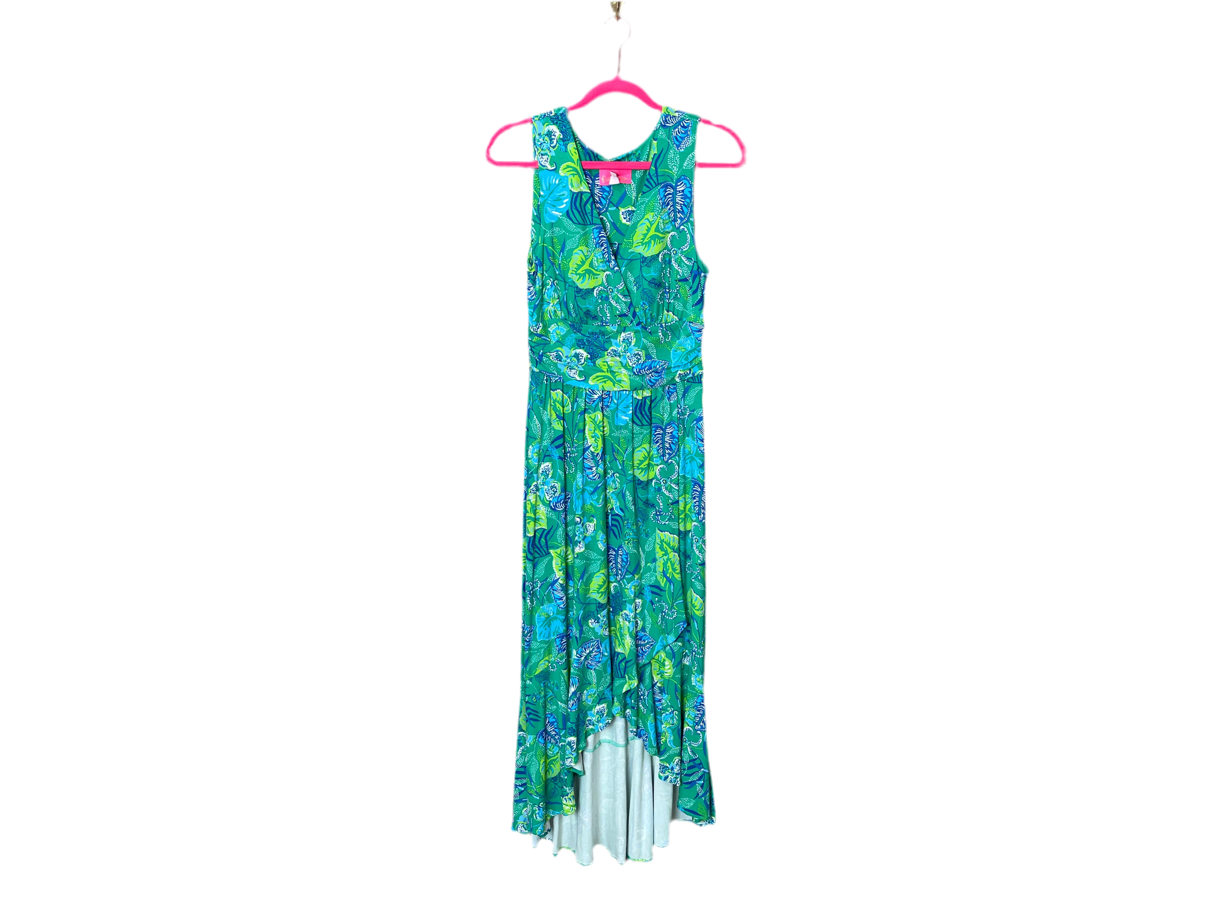 Lilly Pulitzer Moana Wrap Maxi Dress Size S