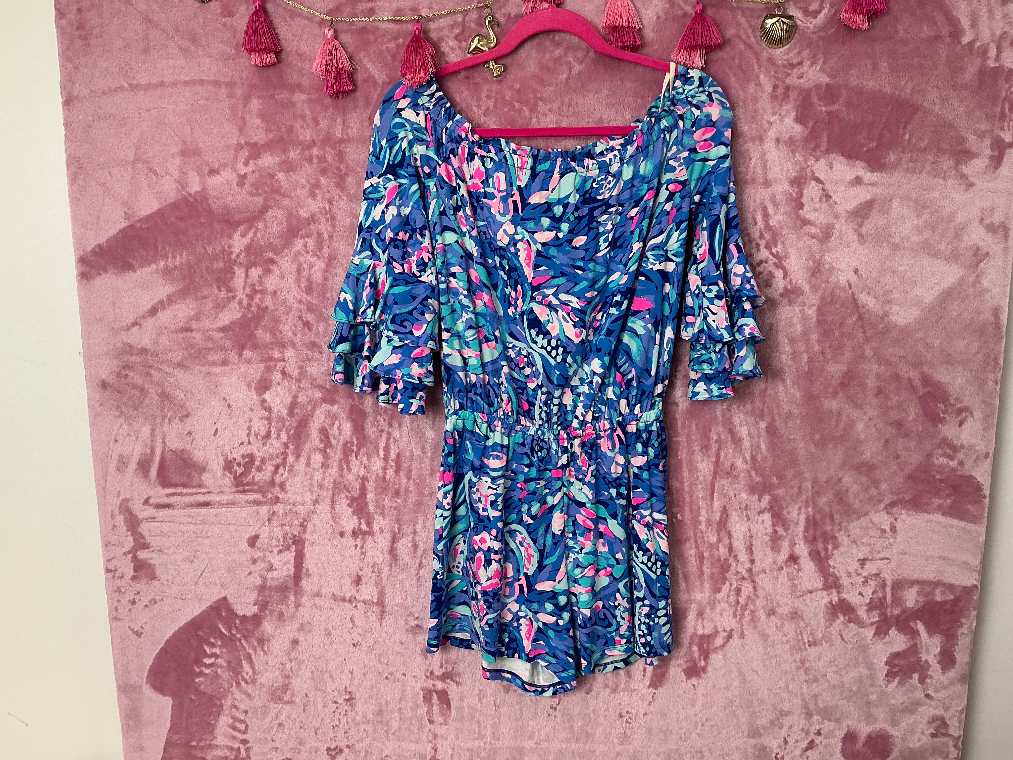 Lilly Pulitzer Romper - Size XS