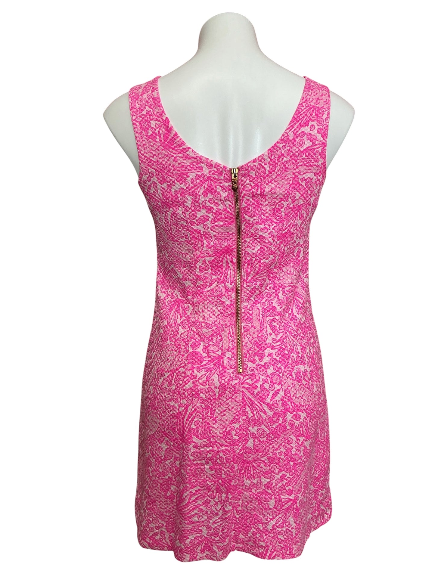 Lilly Pulitzer For Target Sleeveless Shift Dress See Ya Later - Size 4