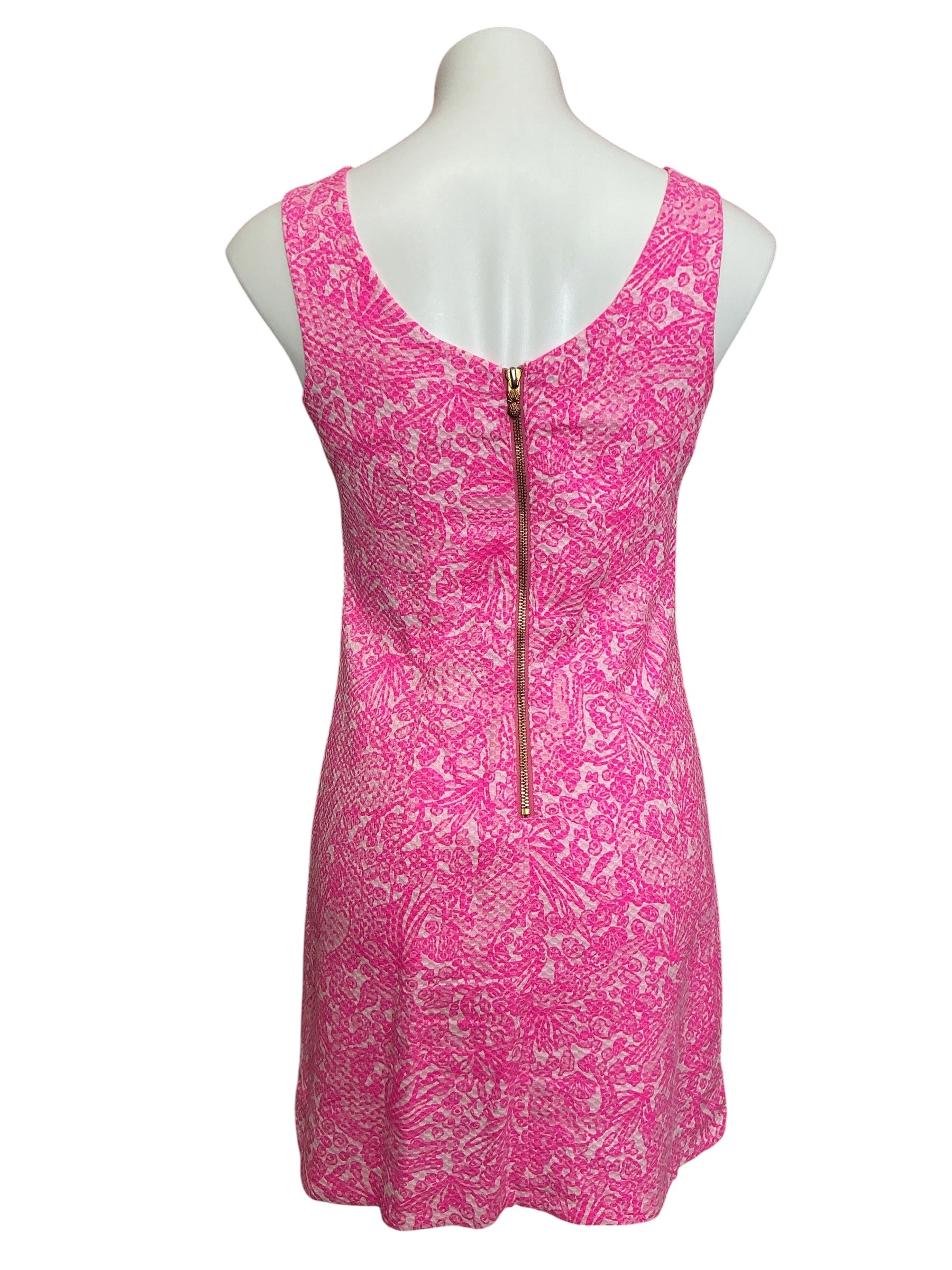 Lilly Pulitzer For Target Sleeveless Shift Dress See Ya Later - Size 4