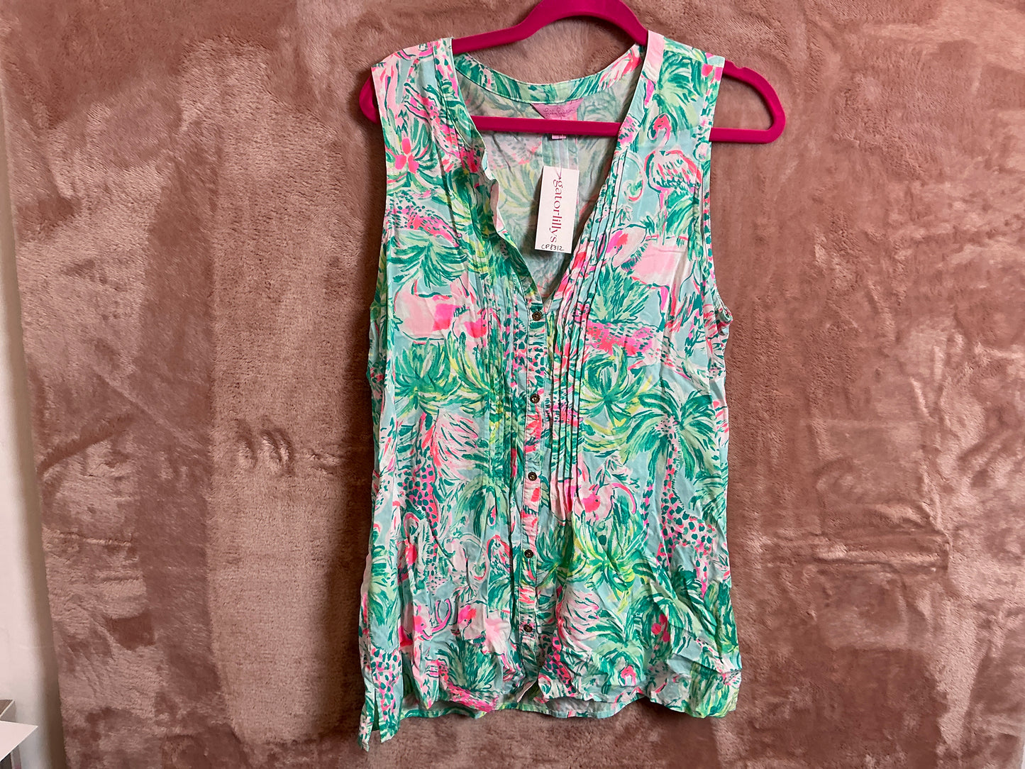 Lilly Pulitzer Top - Size L
