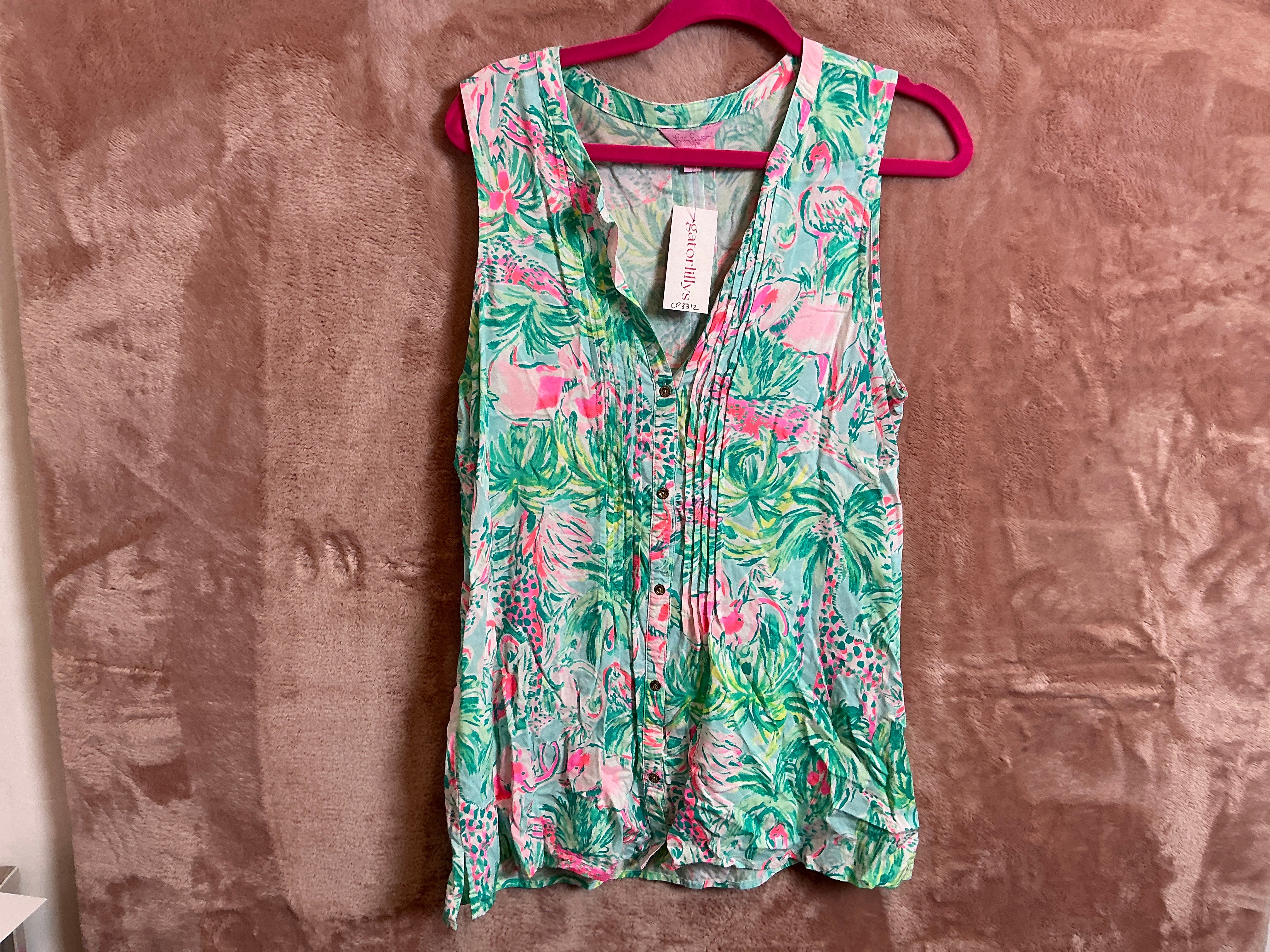 Lilly Pulitzer Top - Size L