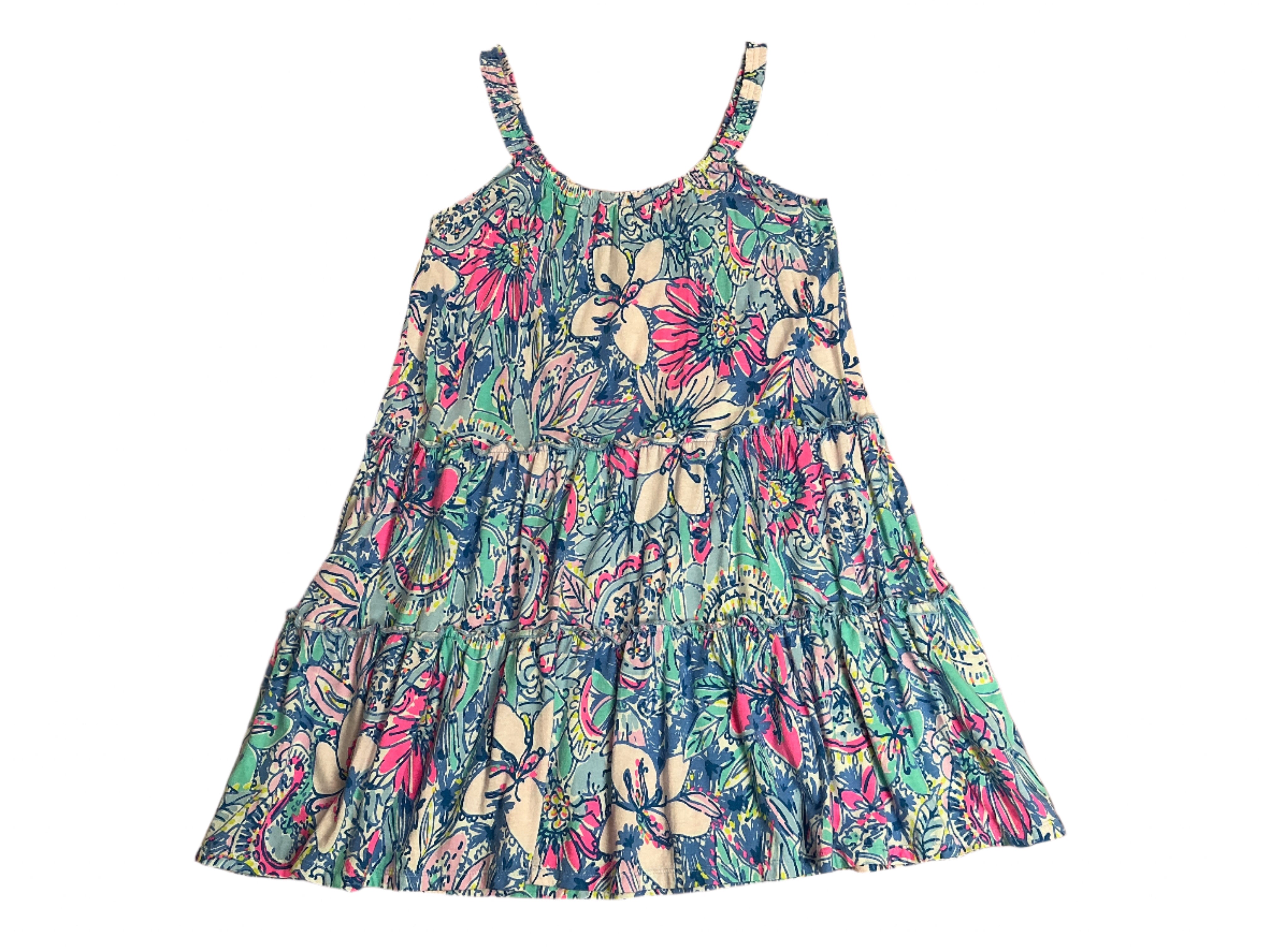 Lilly Pulitzer Loro Swing Dress Multi Popup Got Your Back - Size - XS