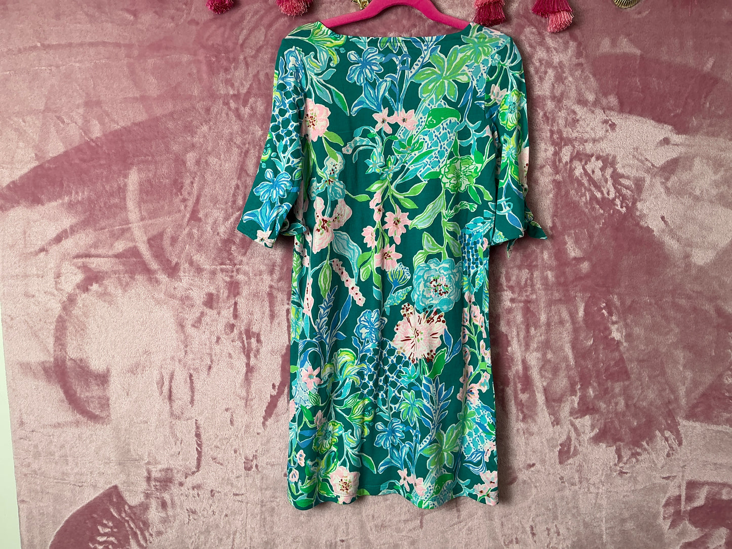 Lilly Pulitzer Kids Dress NWT - Mini Linda Dress - Multi - Hot On The Vine - Size L 8-10