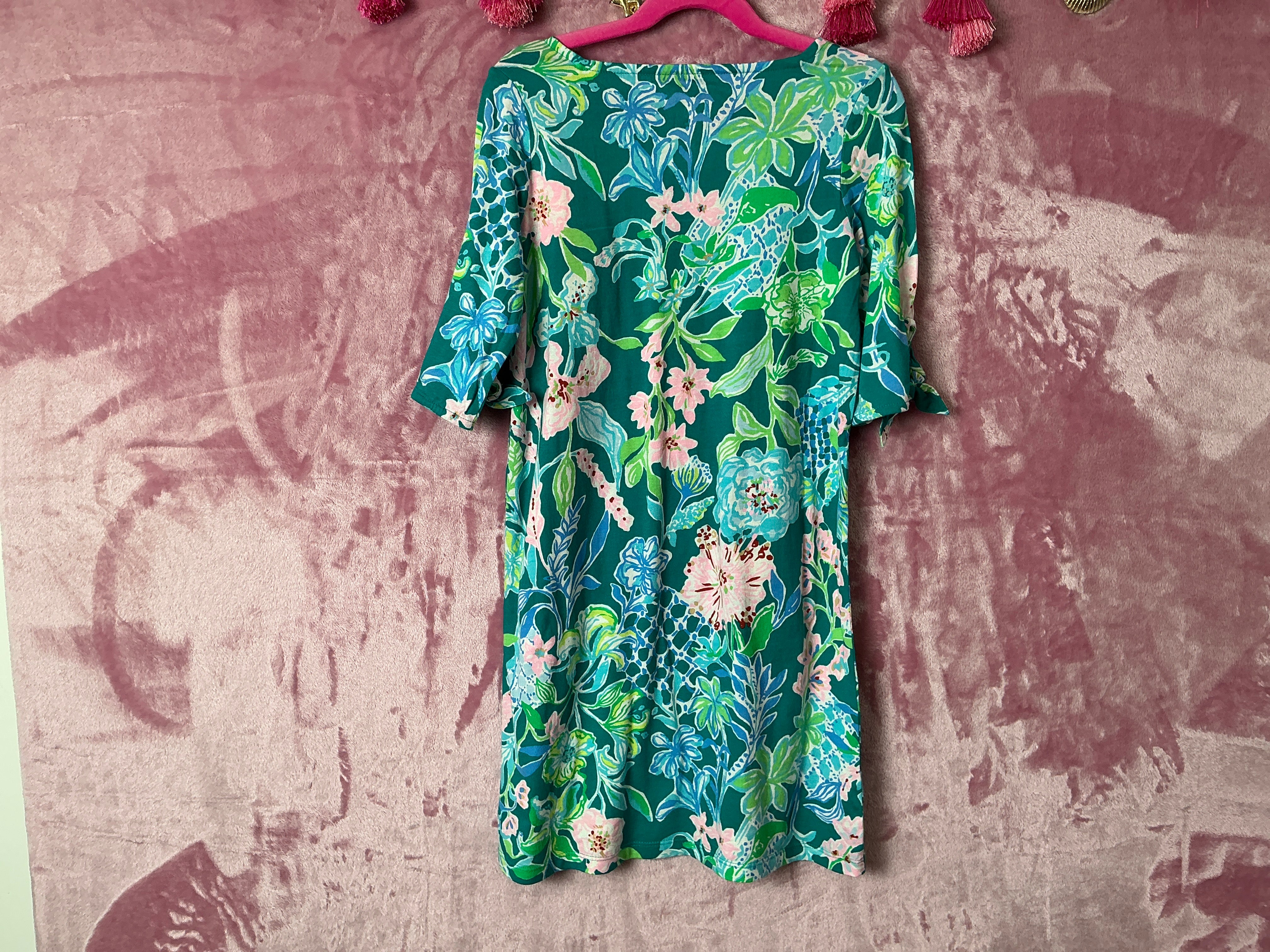 Lilly Pulitzer Kids Dress NWT - Mini Linda Dress - Multi - Hot On The Vine - Size L 8-10