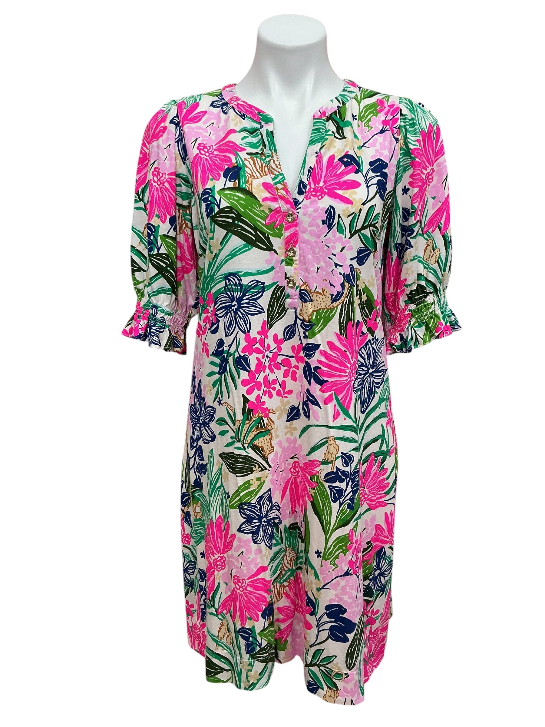 Lilly Pulitzer Delsie Dress Multi Endless Summers - Size M