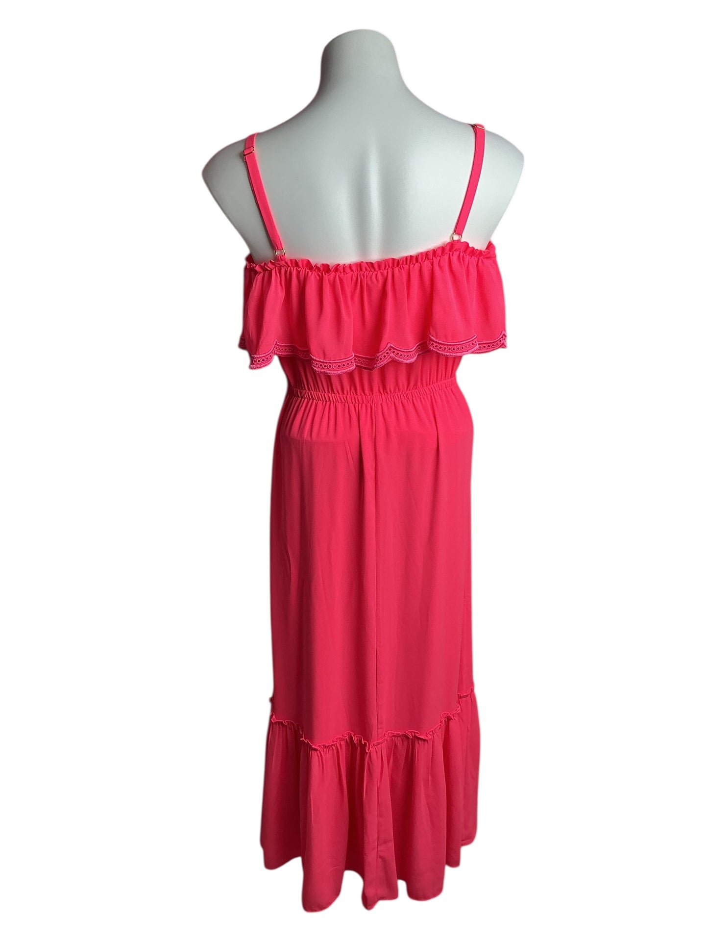 Lilly Pulitzer- NWT Aida Maxi Dress Love Potion Pink Size S