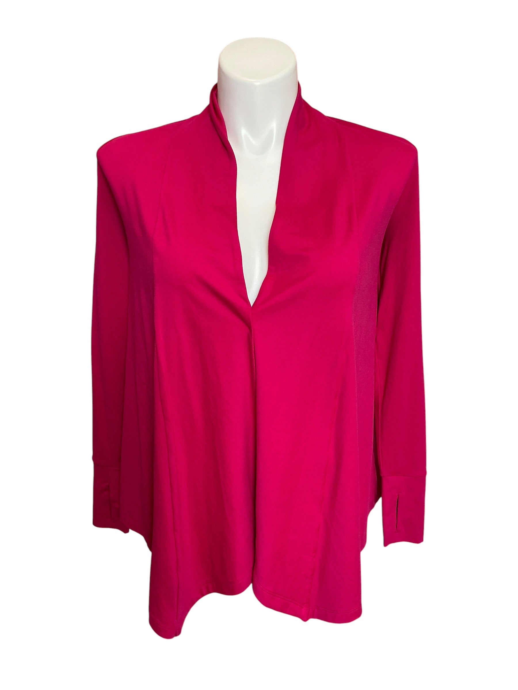 Lilly Pulitzer NWT Nevia UPF 50+ Wrap Mystique Pink - Size XS