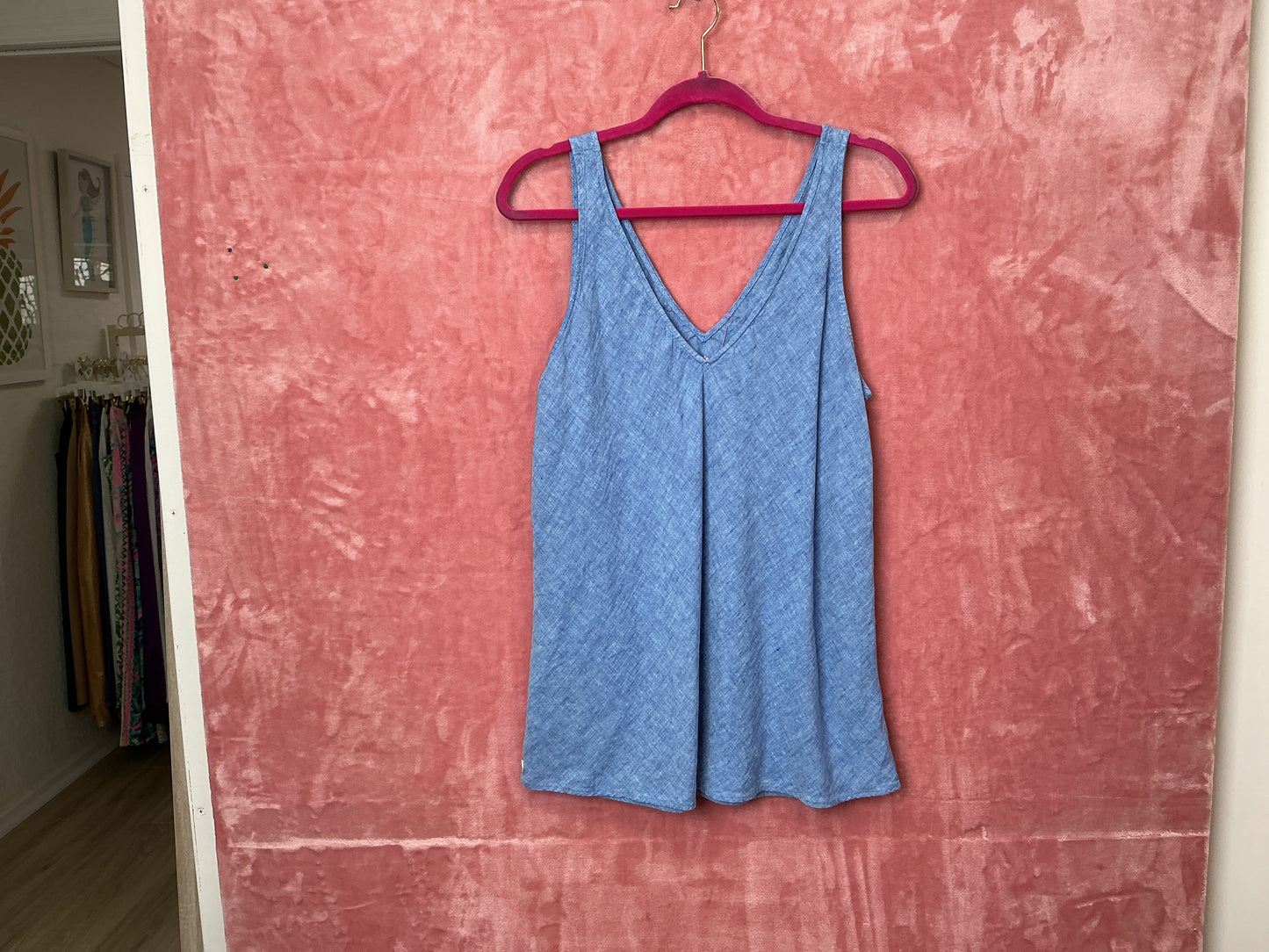 Lilly Pulitzer Tank Top - Size L