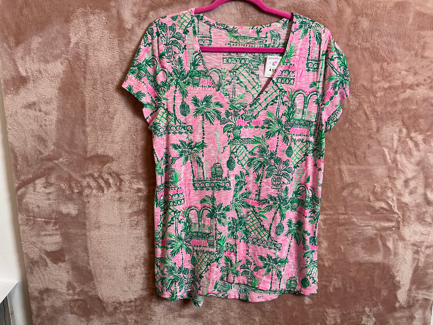Lilly Pulitzer Top - Size L