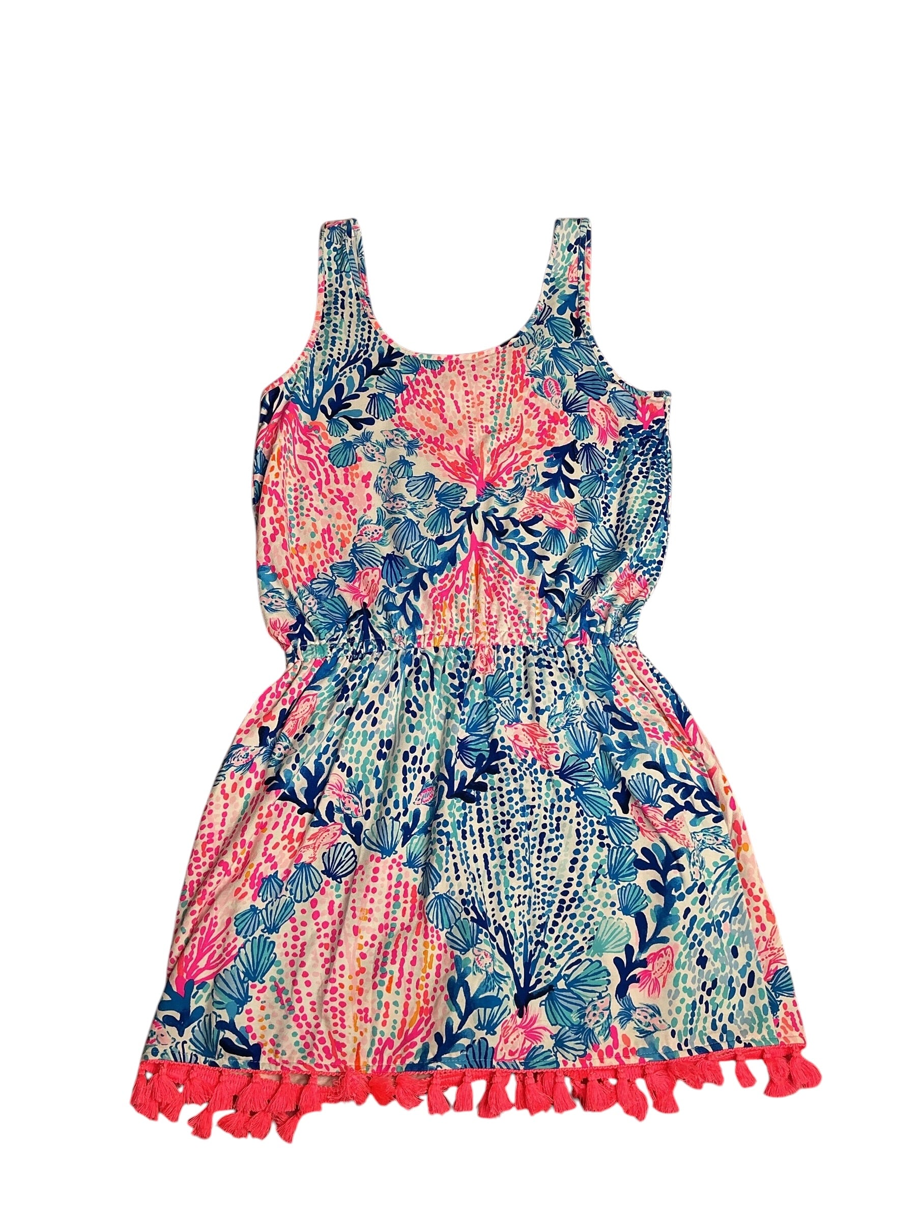Lilly Pulitzer- NWT Jarrett Romper Resort White Sway With Me Size XS