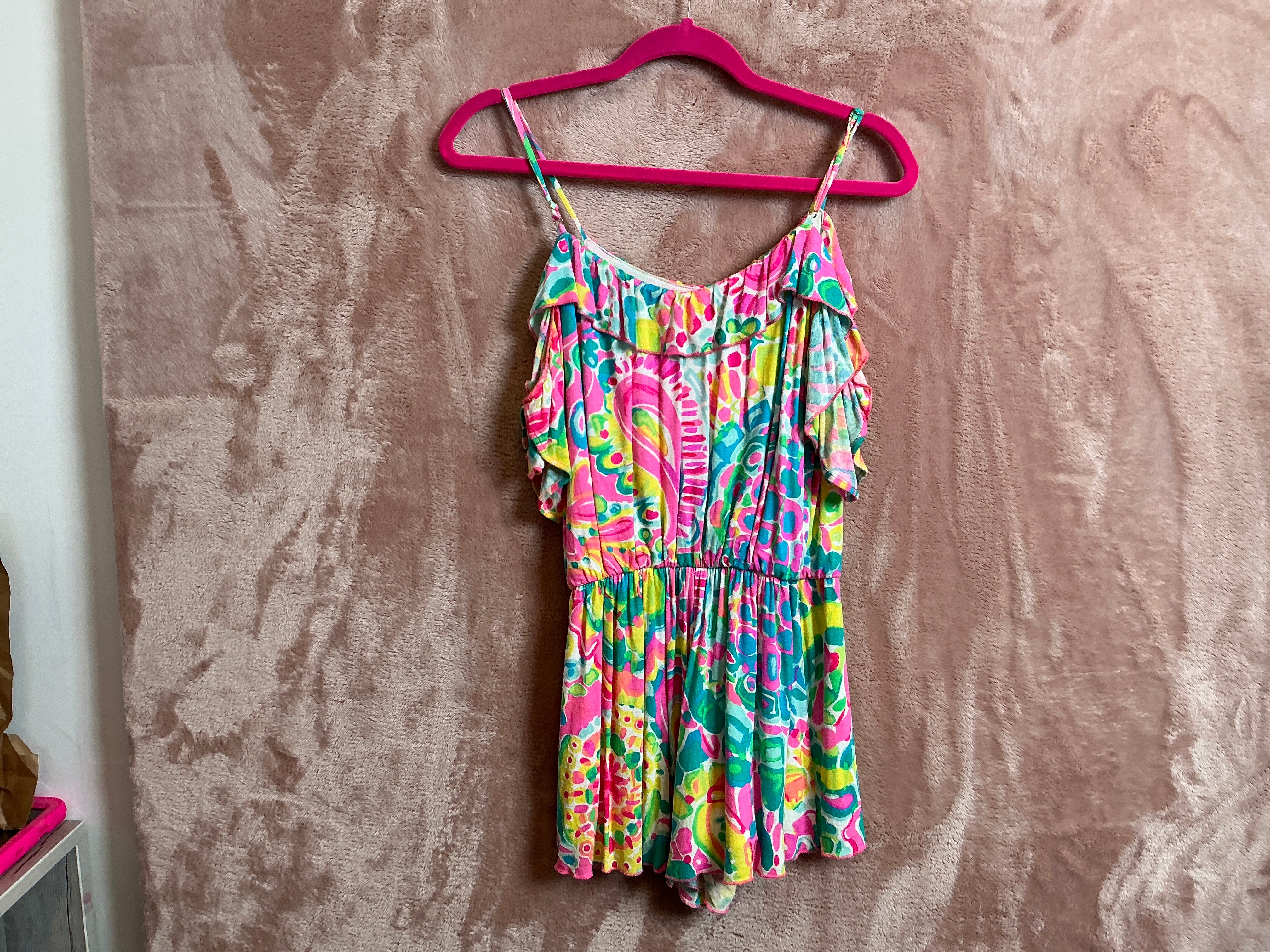 Lilly Pulitzer Romper - Size XXS