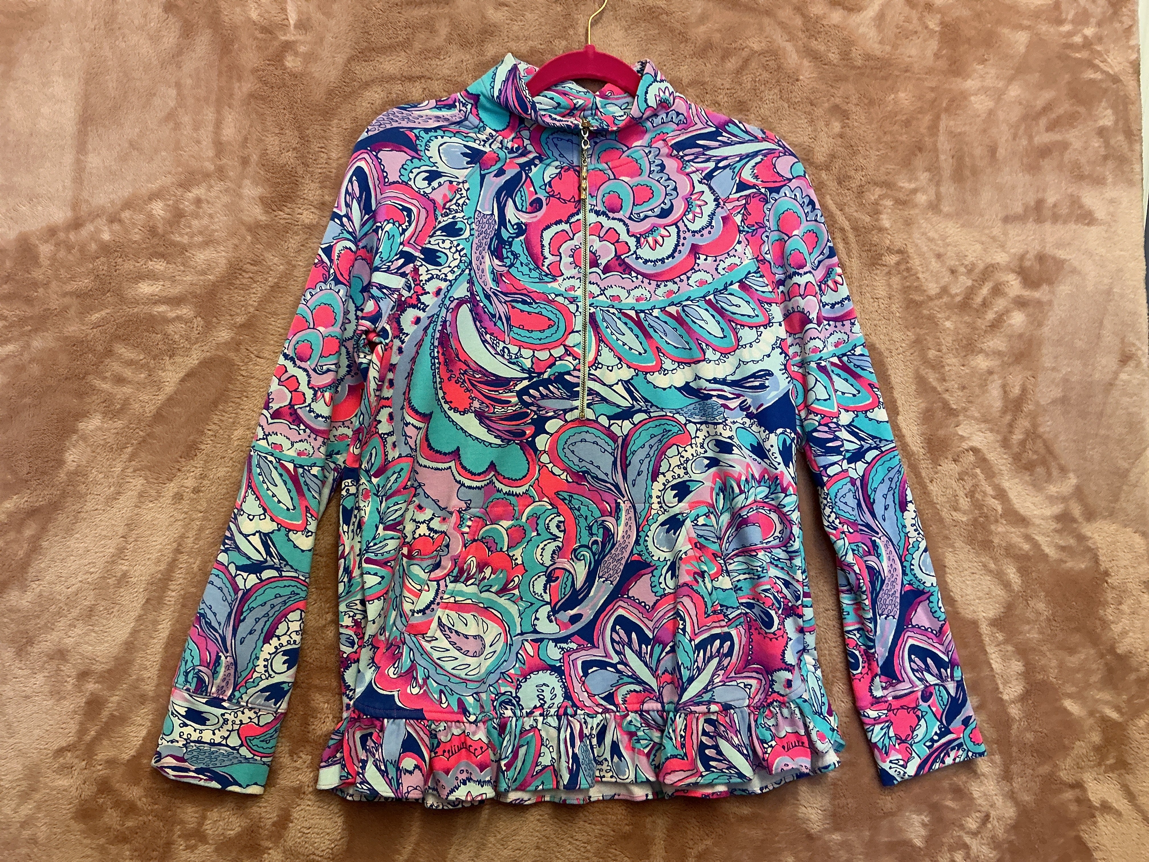 Lilly Pulitzer Long Sleeve Pullover - Size S
