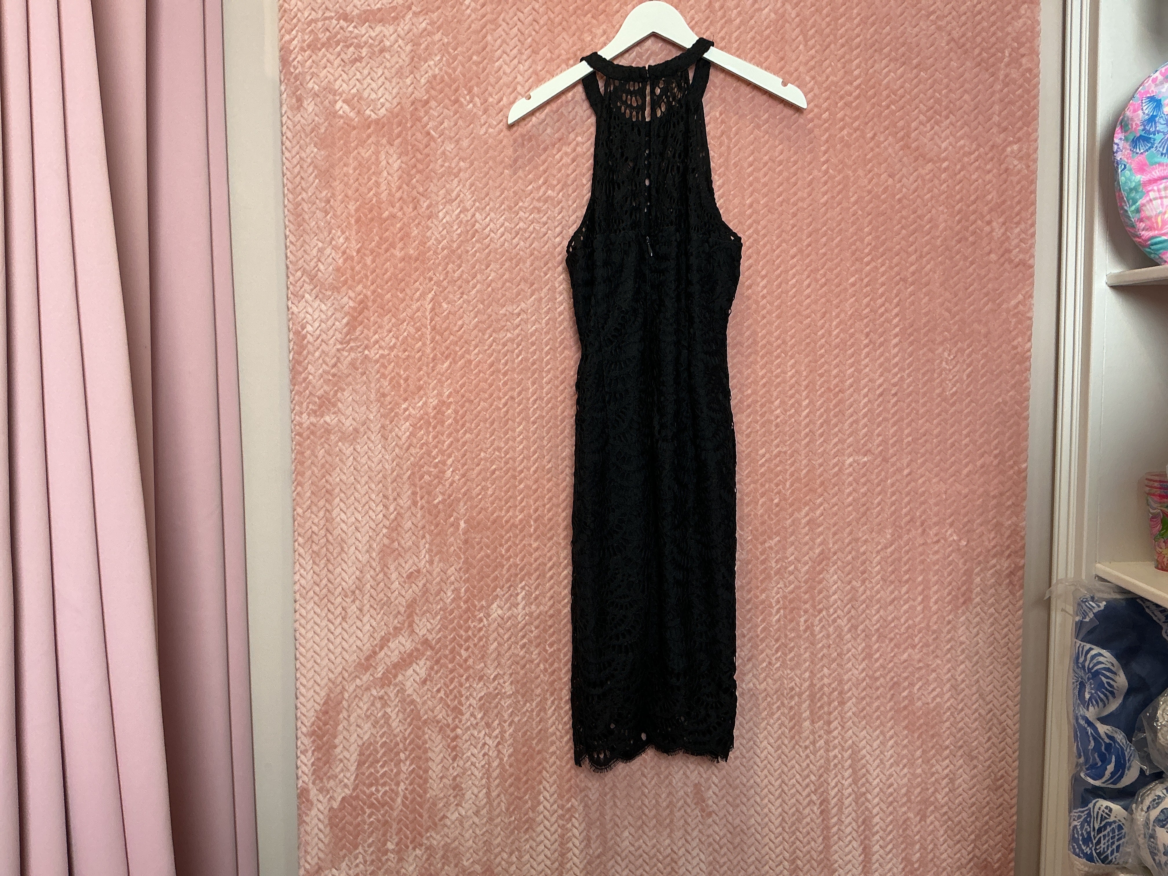 Lilly Pulitzer NWT Kenna Dress Scalloped Fan Lace - Size 12