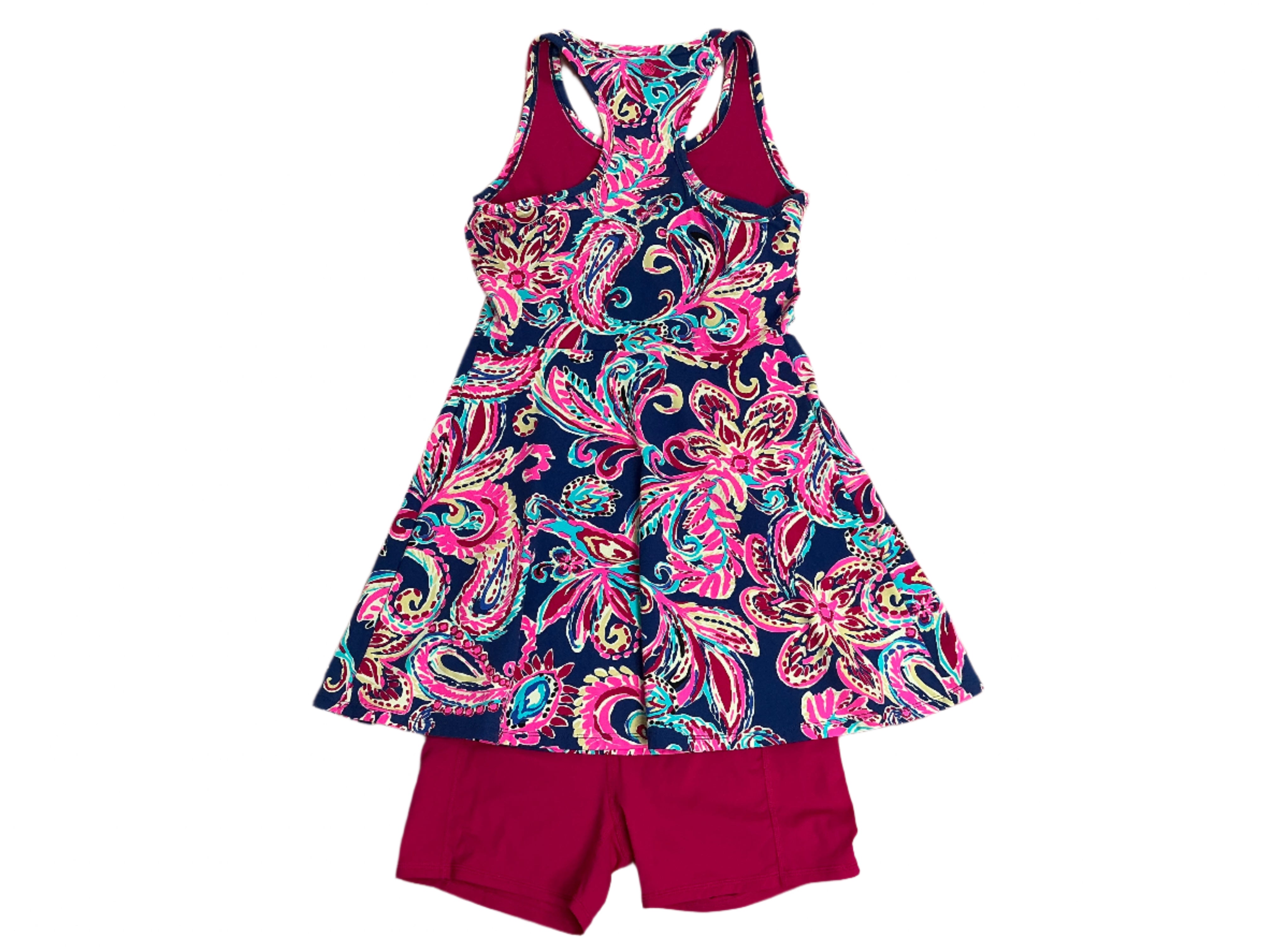 Lilly Pulitzer Luxletic Forhand Dress - Fitting About - Size - XS