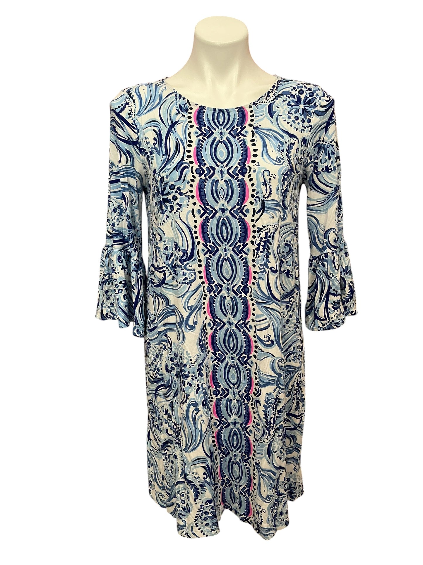 Lilly Pulitzer Ophelia Swing Dress Don’t Be Jelly - Size L