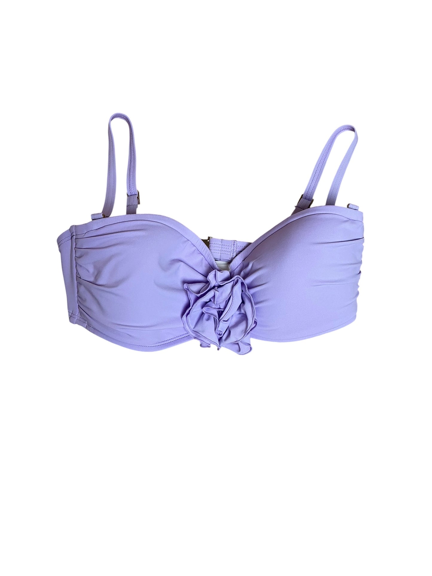 Lilly Pulitzer NWT Harlan Bikini Top Water Hyacinth - Size 4