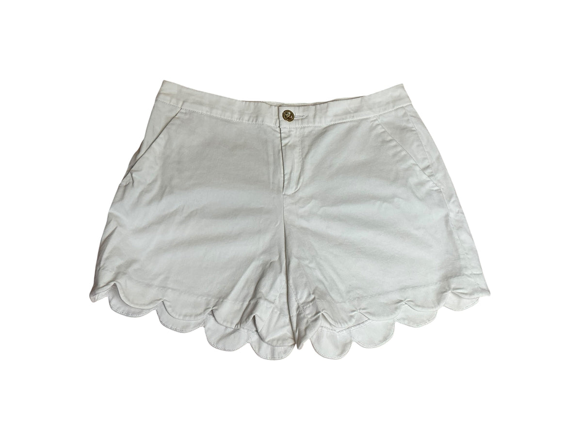 Lilly Pulitzer Buttercup Short Resort White - Size 8