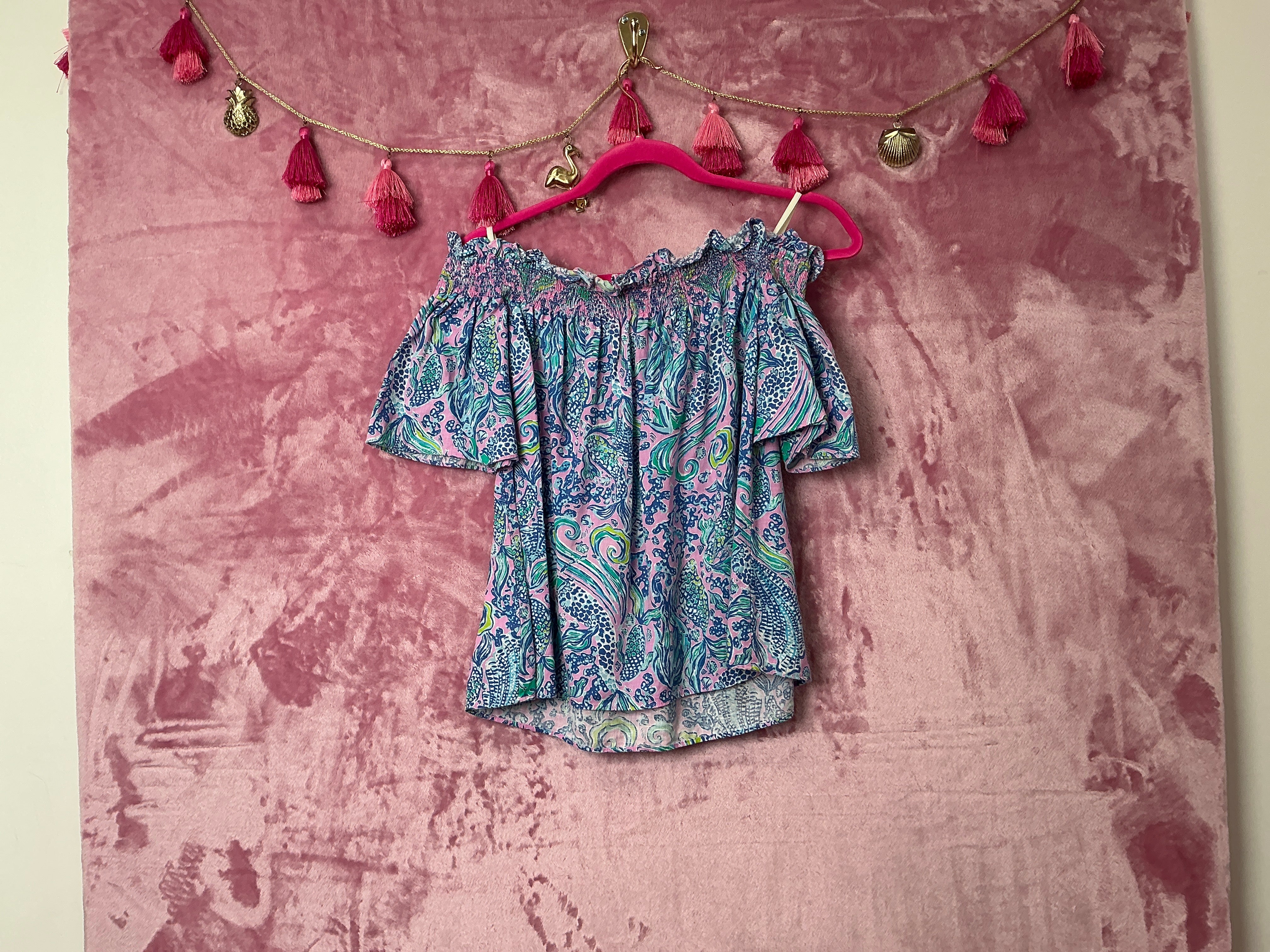 Lilly Pulitzer Top - Size M