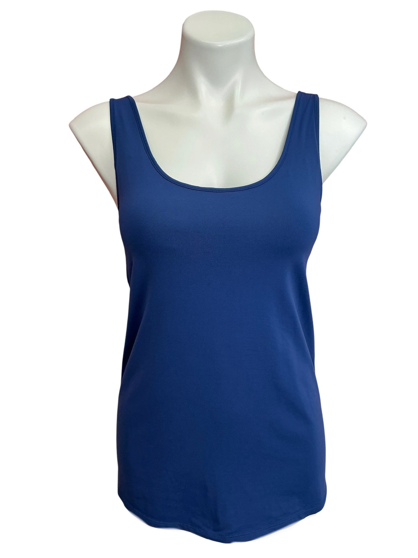 Lilly Pulitzer Halee Tank Top Lapis Blue - Size S