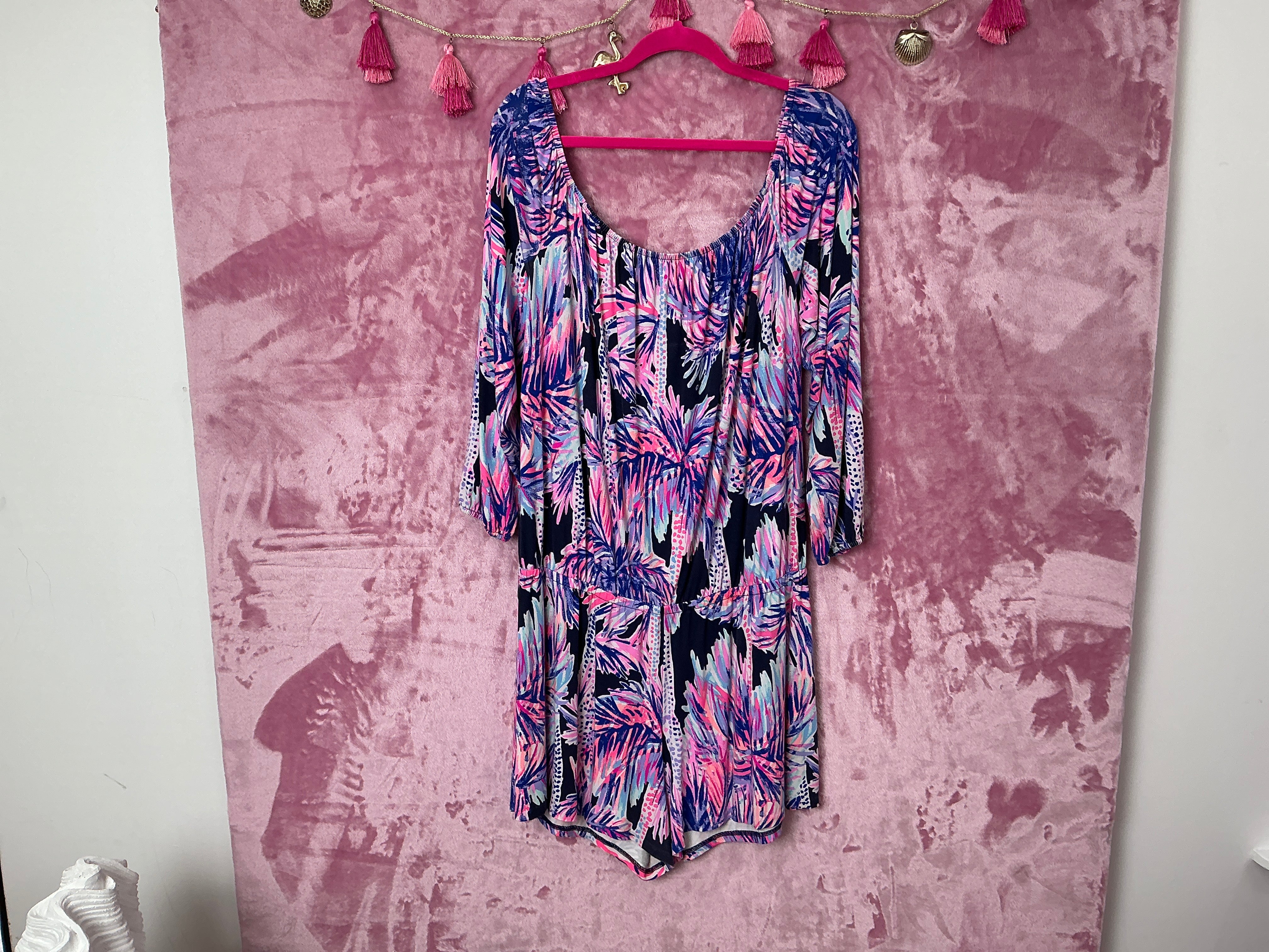 Lilly Pulitzer Romper - Size XL