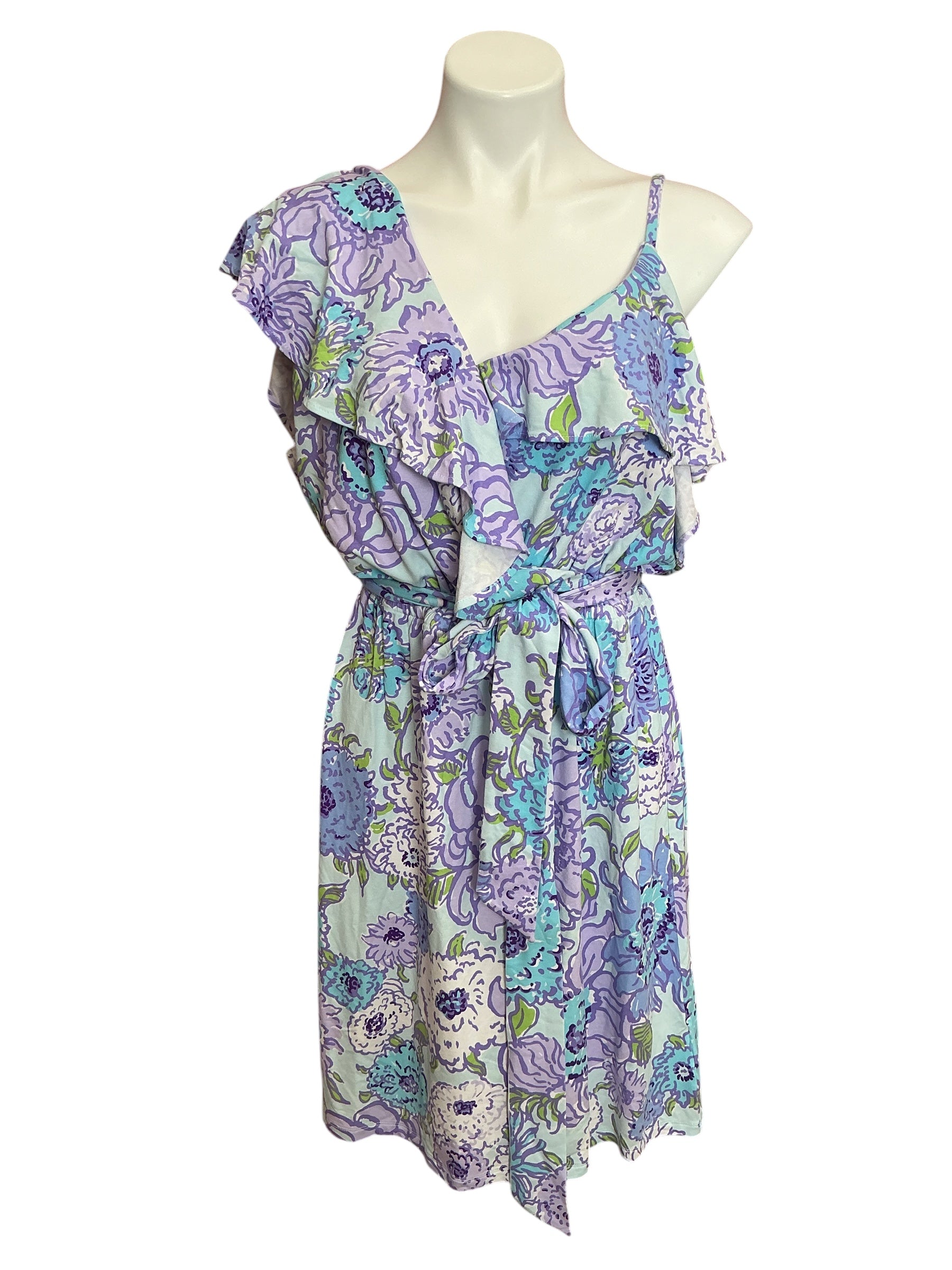 Lilly Pulitzer NWT Asher Dress Multi Let It Gogh - Size XL