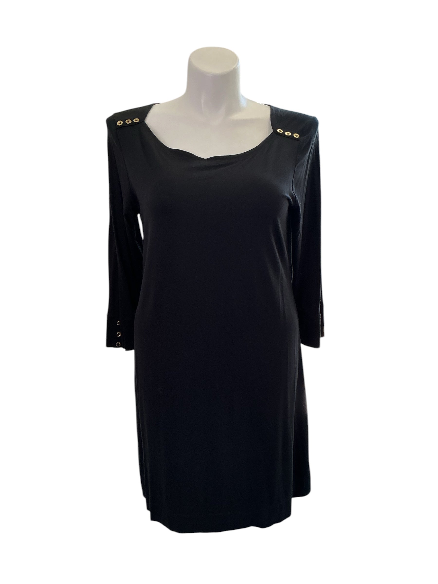 Lilly Pulitzer Pear Soft Shift Dress - True Black - Size XL