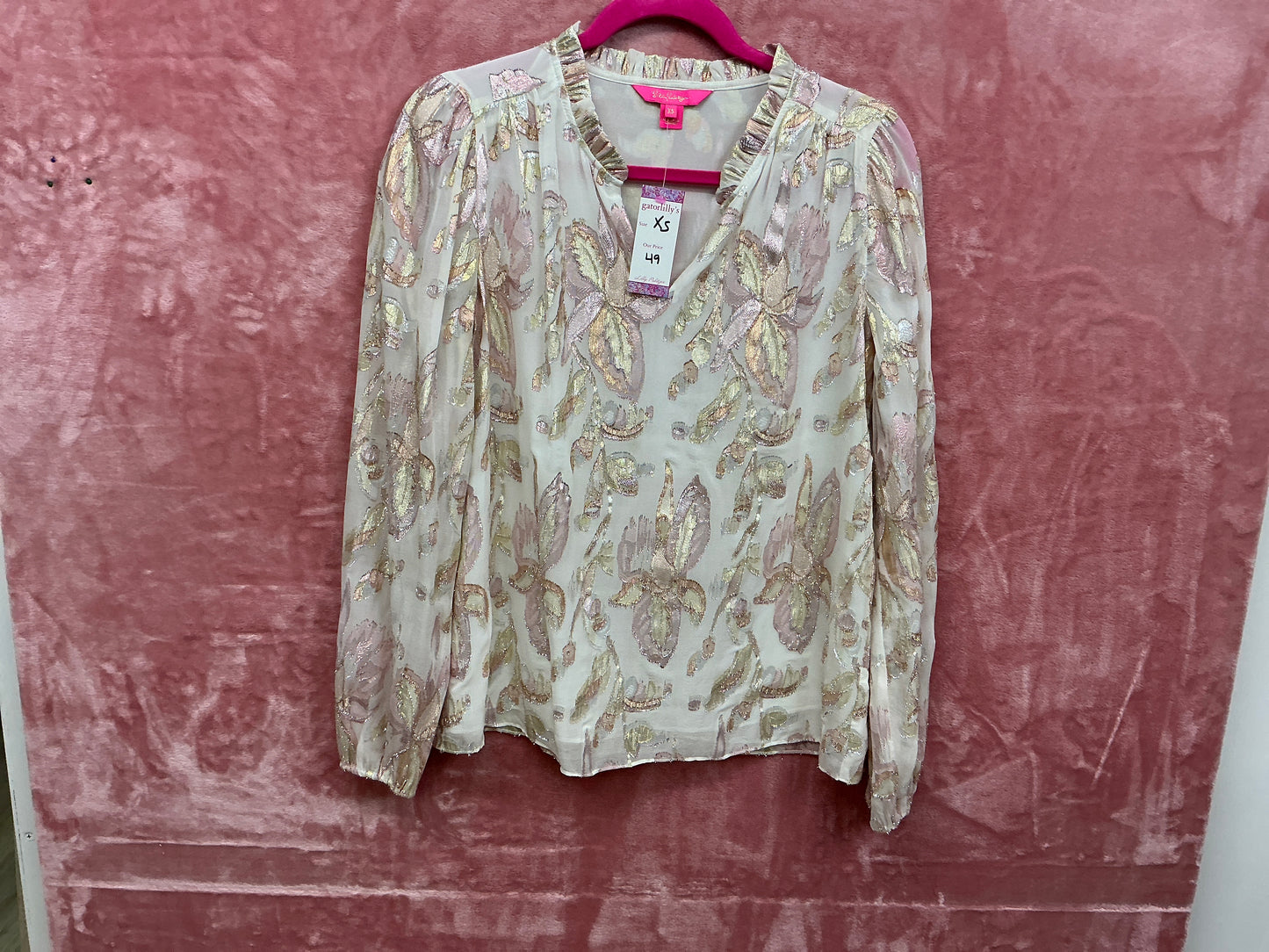 Lilly Pulitzer Shirt Size XS