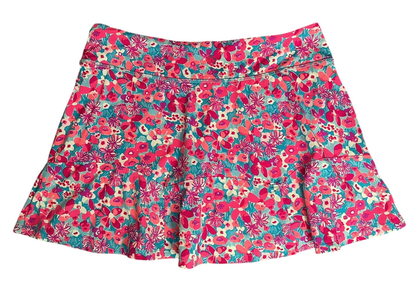 Lilly Pulitzer Luxletic Corinne Skort Aura Pink Baby Bloomer - Size M