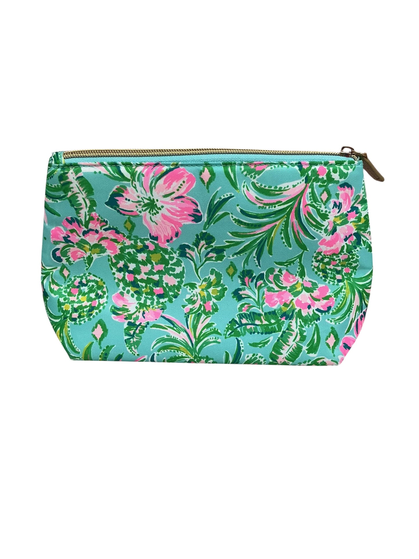 Lilly Pulitzer Travel Cosmetic Pouch Oh Diamond Girl